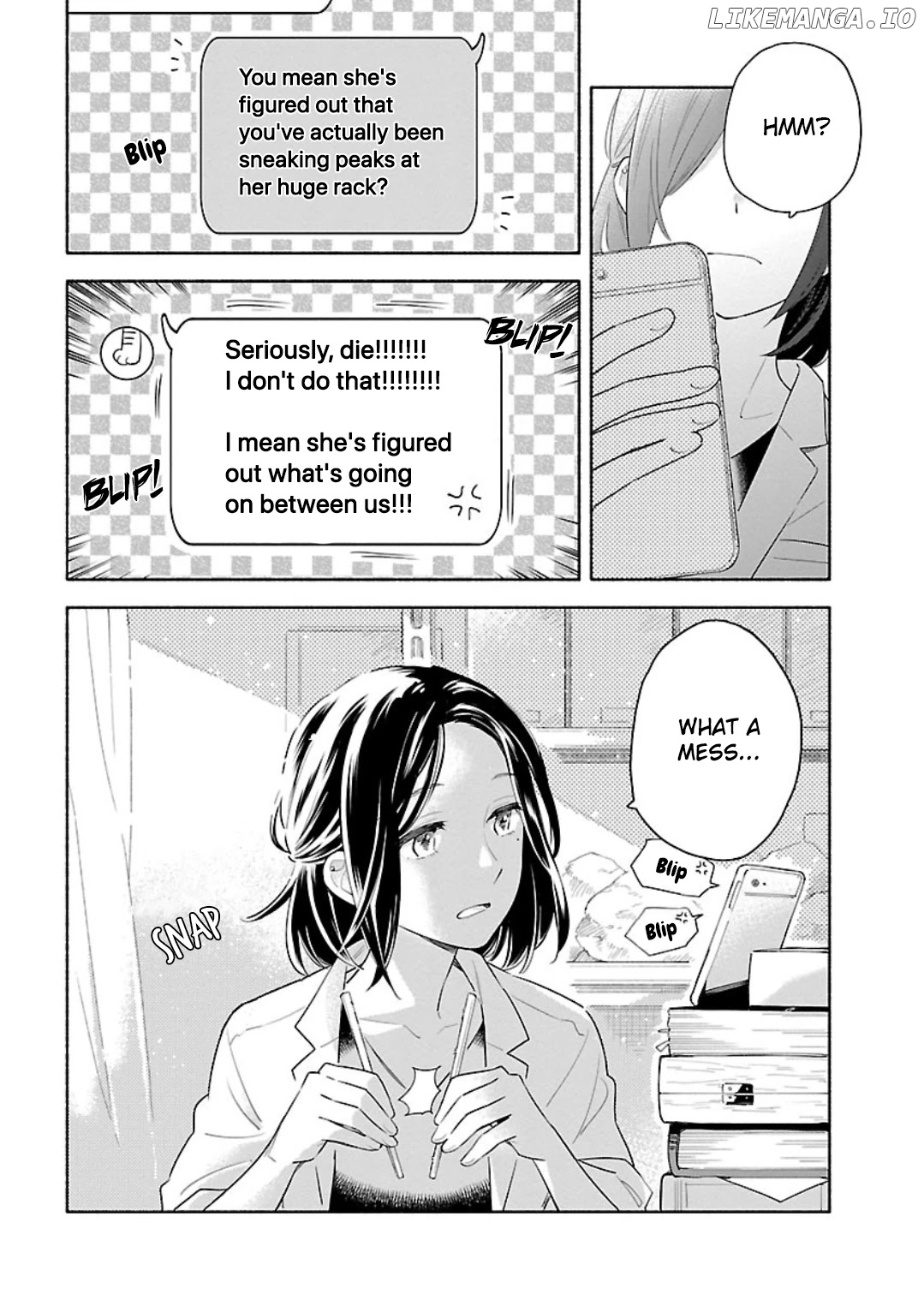 Todo no Tsumari no Uchouten chapter 13 - page 2