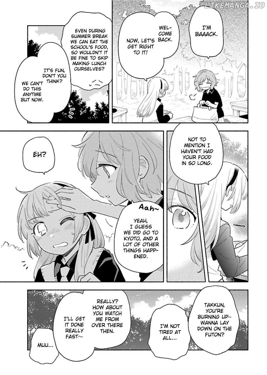 Todo no Tsumari no Uchouten chapter 13 - page 7