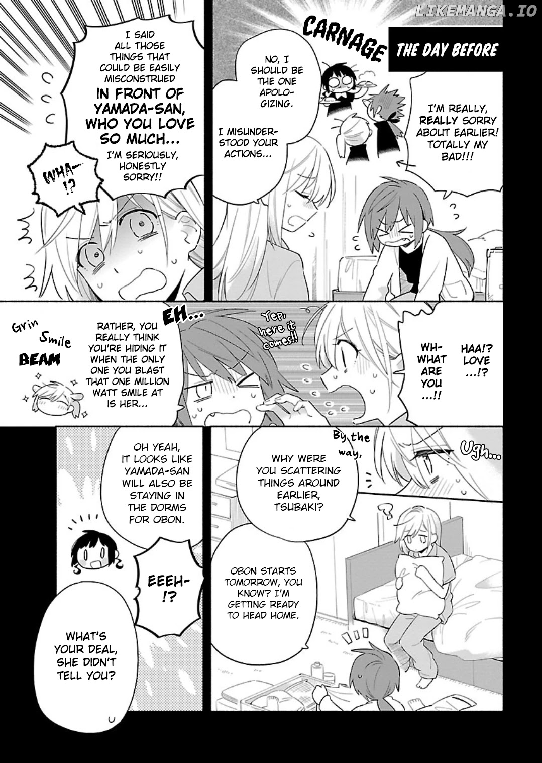 Todo no Tsumari no Uchouten chapter 14 - page 3