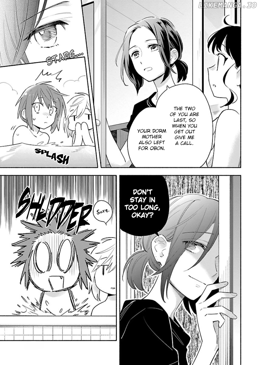 Todo no Tsumari no Uchouten chapter 14 - page 7