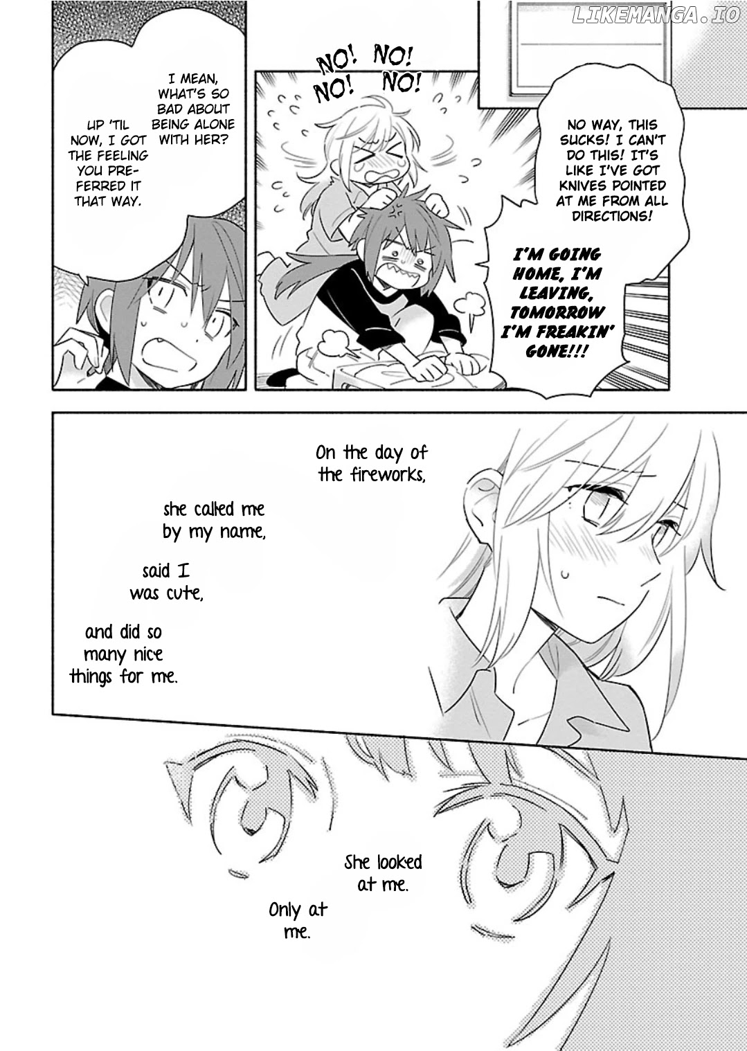 Todo no Tsumari no Uchouten chapter 14 - page 8