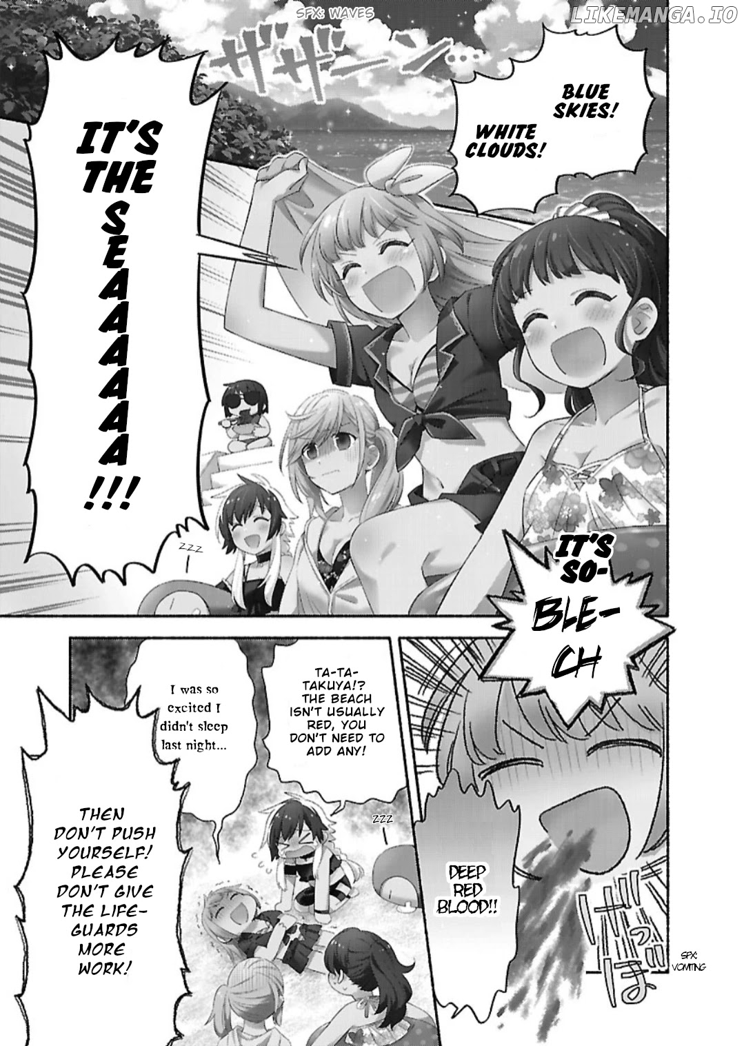 Todo no Tsumari no Uchouten chapter 8 - page 4