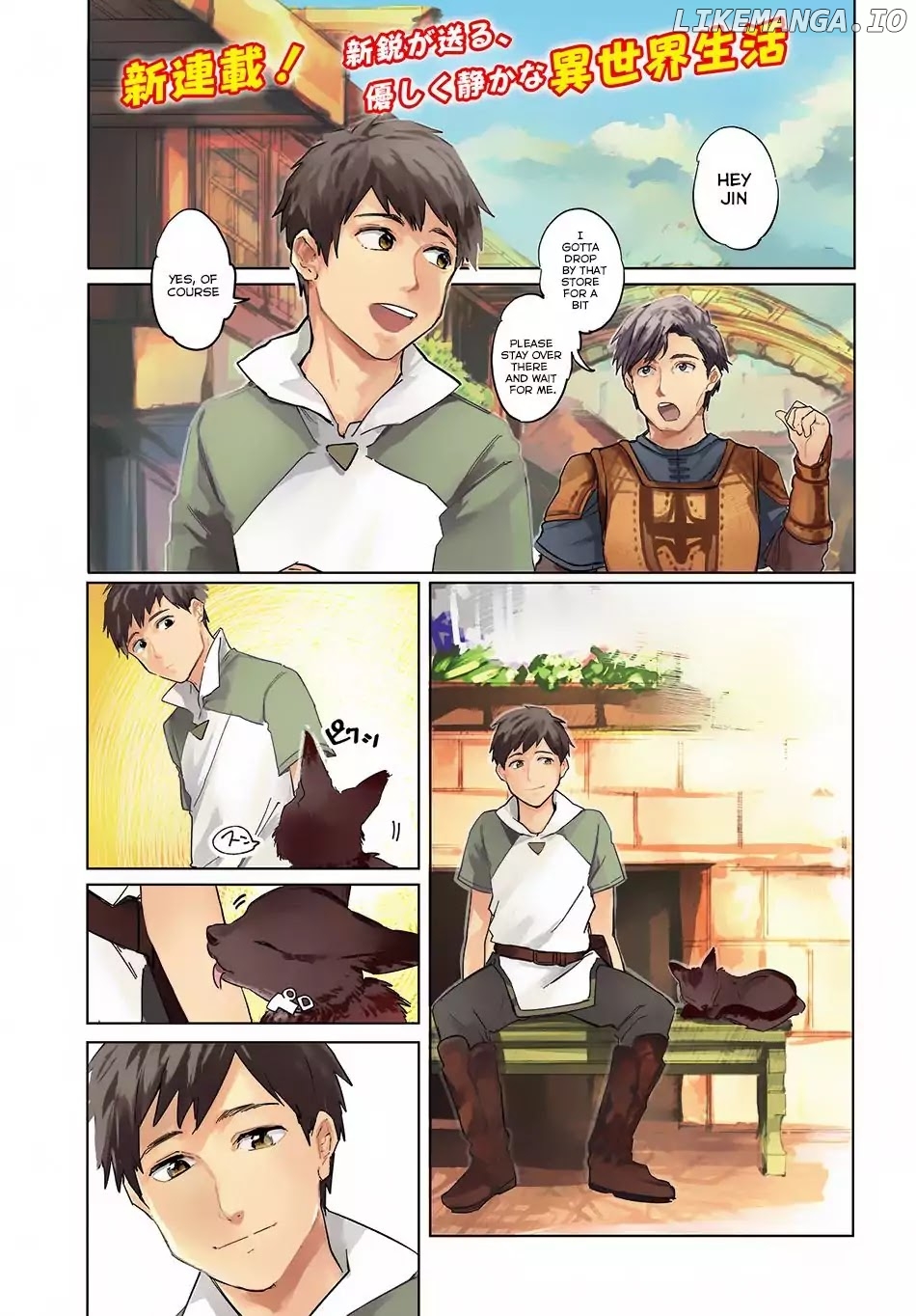 Isekai Tensei ni Kansha o chapter 1 - page 2
