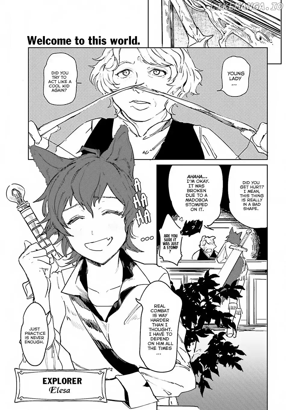 Isekai Tensei ni Kansha o chapter 1 - page 4
