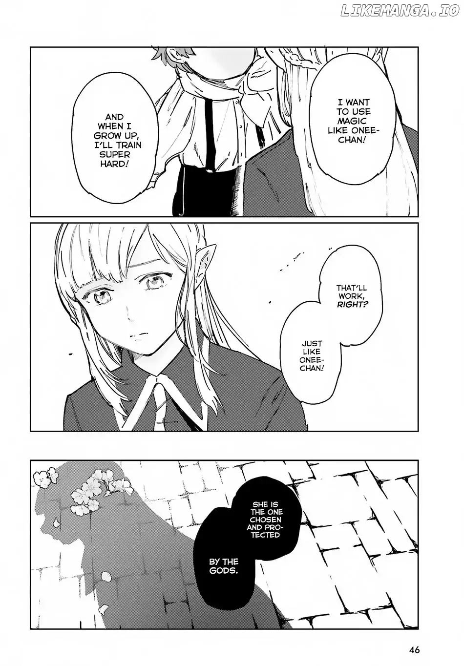 Isekai Tensei ni Kansha o chapter 1 - page 7