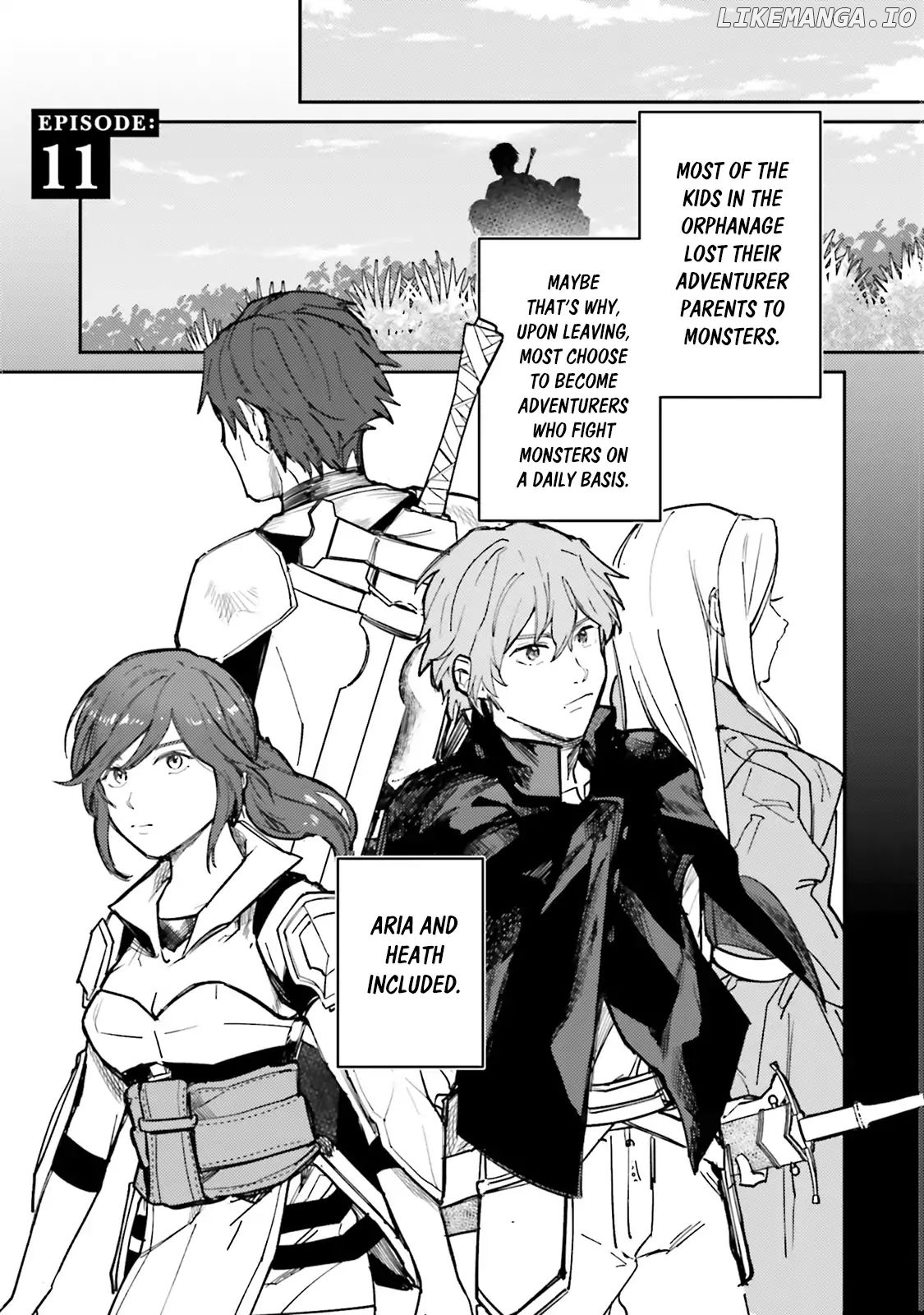 Isekai Tensei ni Kansha o chapter 11 - page 2