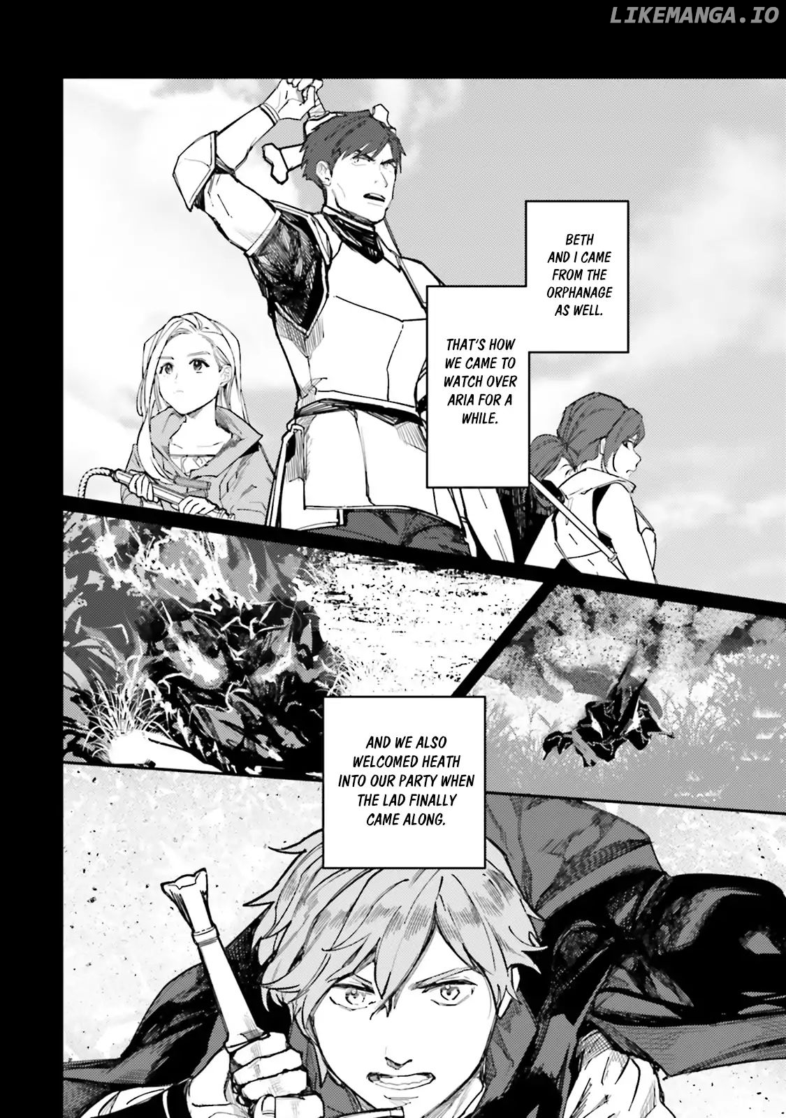 Isekai Tensei ni Kansha o chapter 11 - page 3
