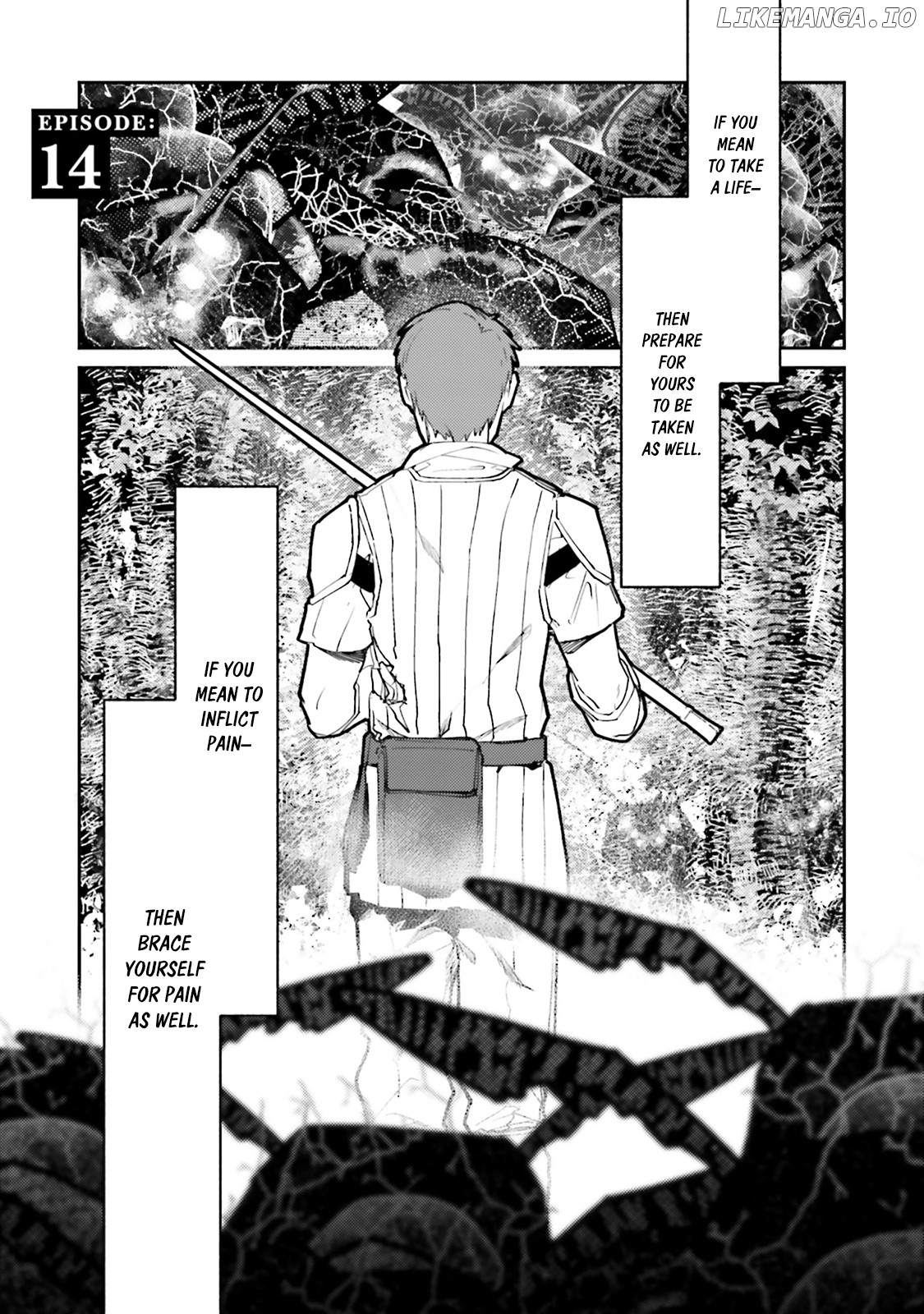 Isekai Tensei ni Kansha o chapter 14 - page 2