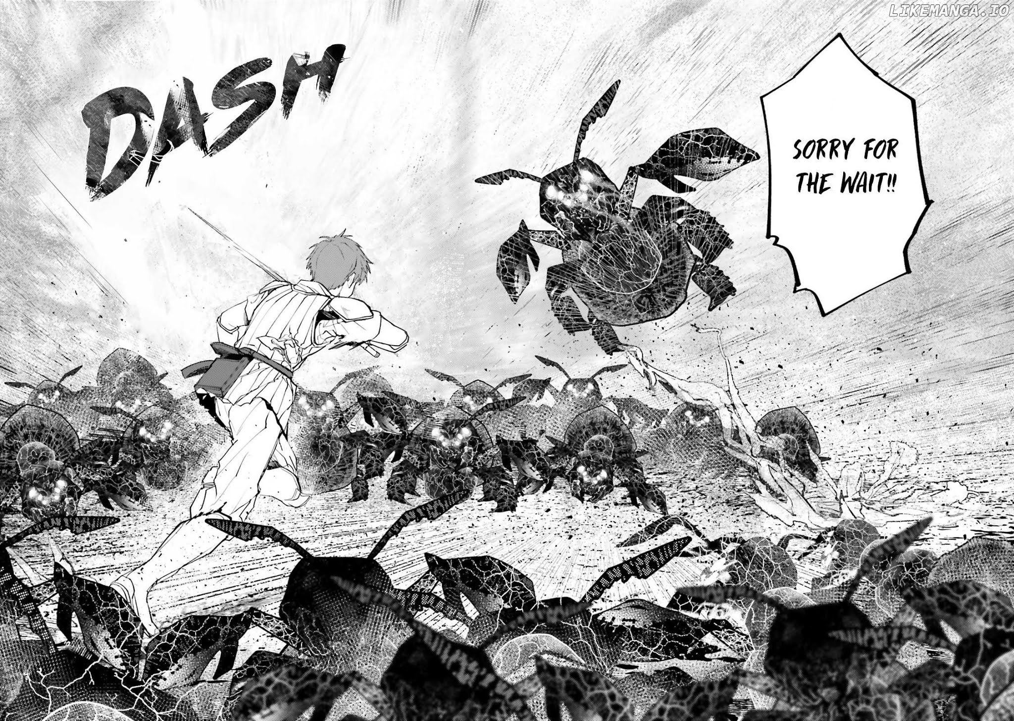 Isekai Tensei ni Kansha o chapter 14 - page 3