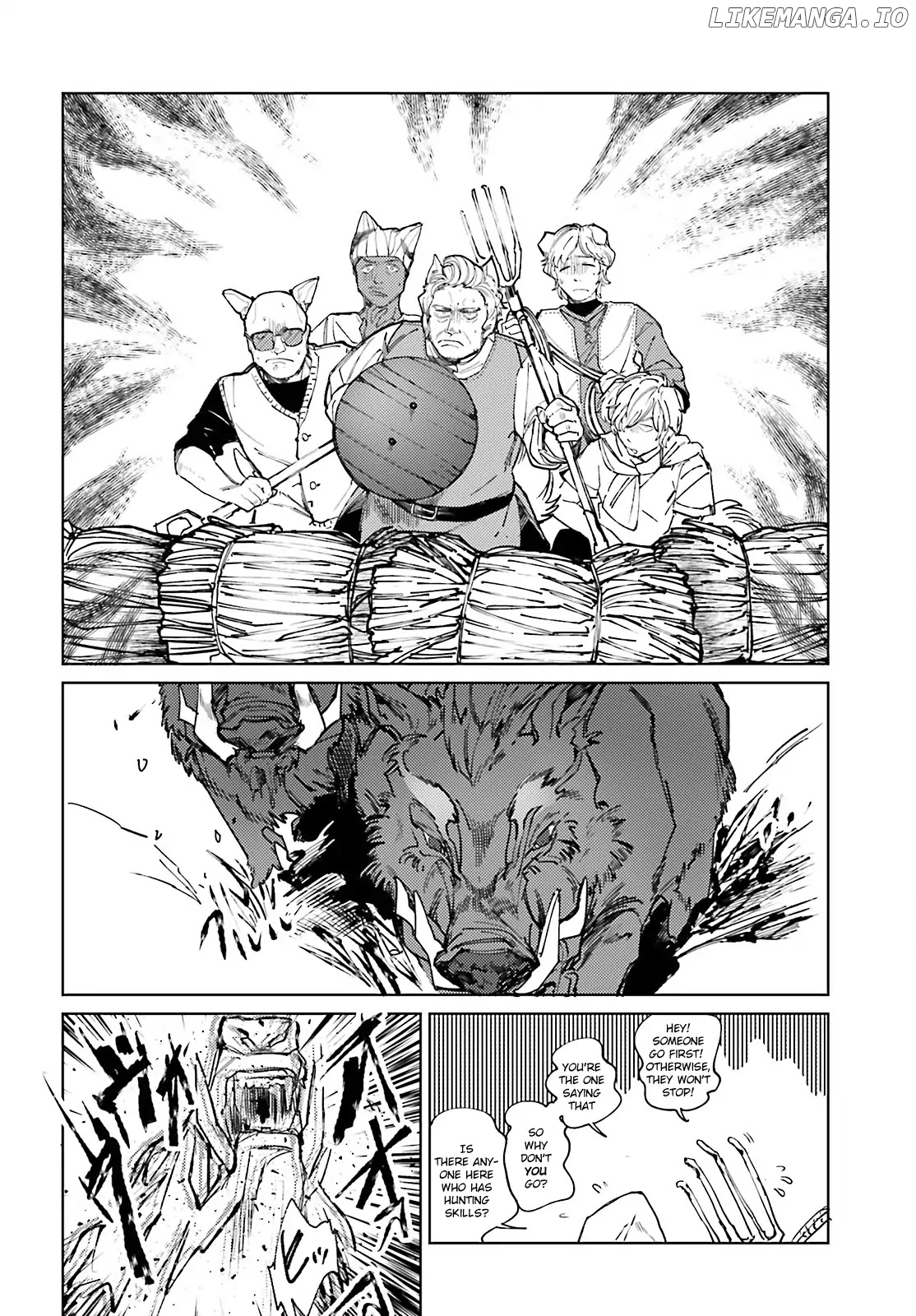 Isekai Tensei ni Kansha o chapter 7 - page 3
