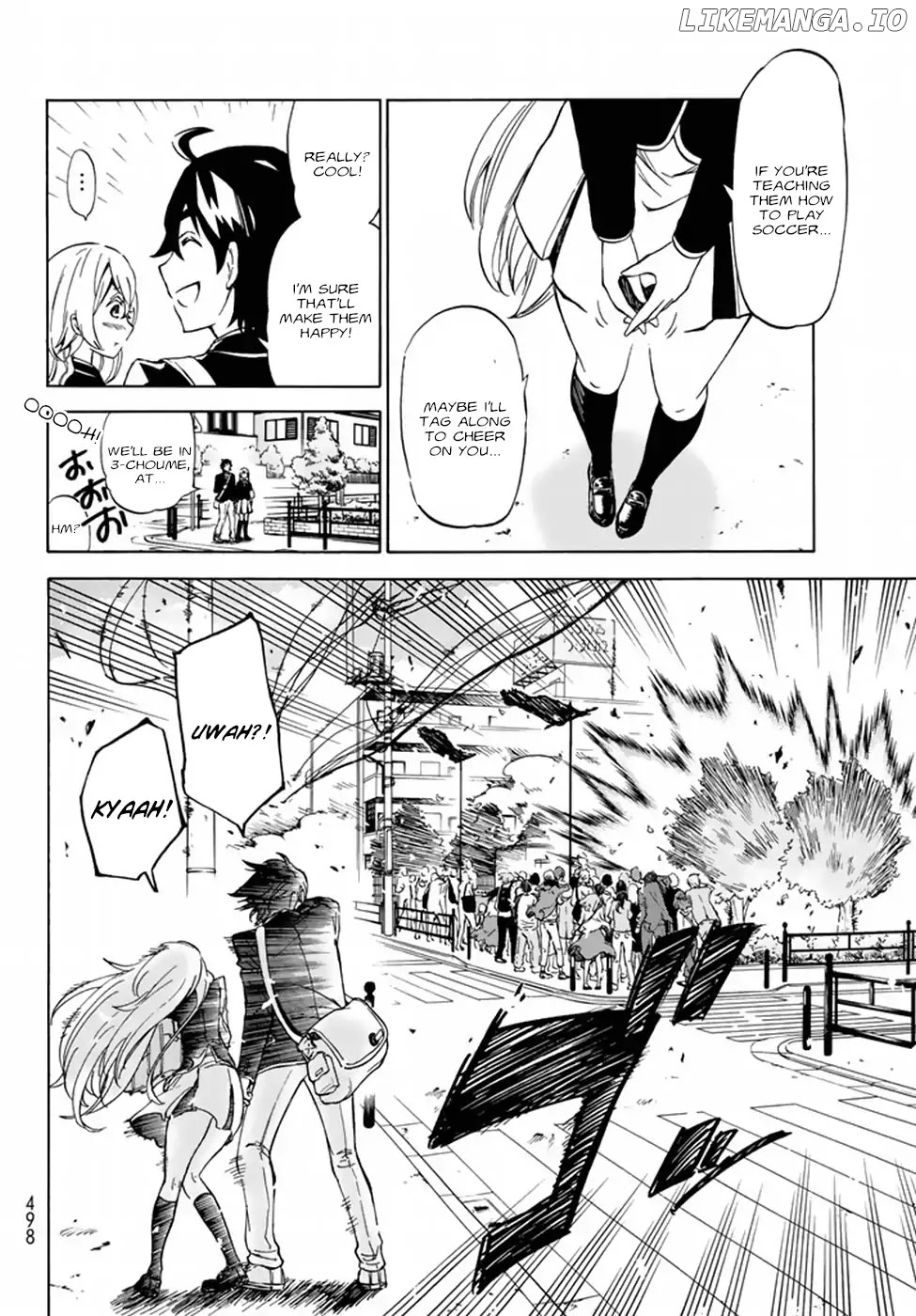 Libercinis Of The Witch Hunting chapter 1 - page 7