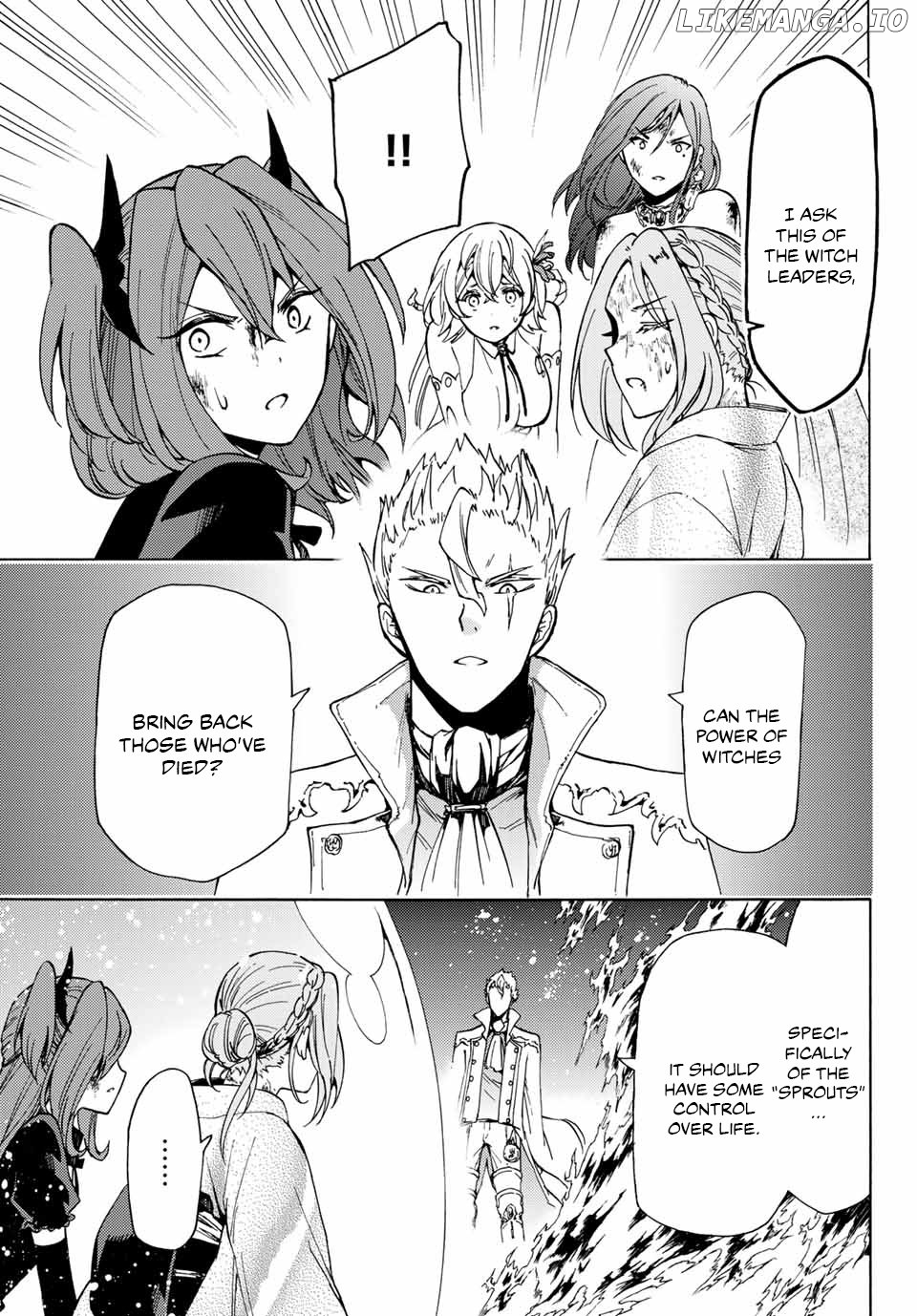 Libercinis Of The Witch Hunting chapter 21 - page 18