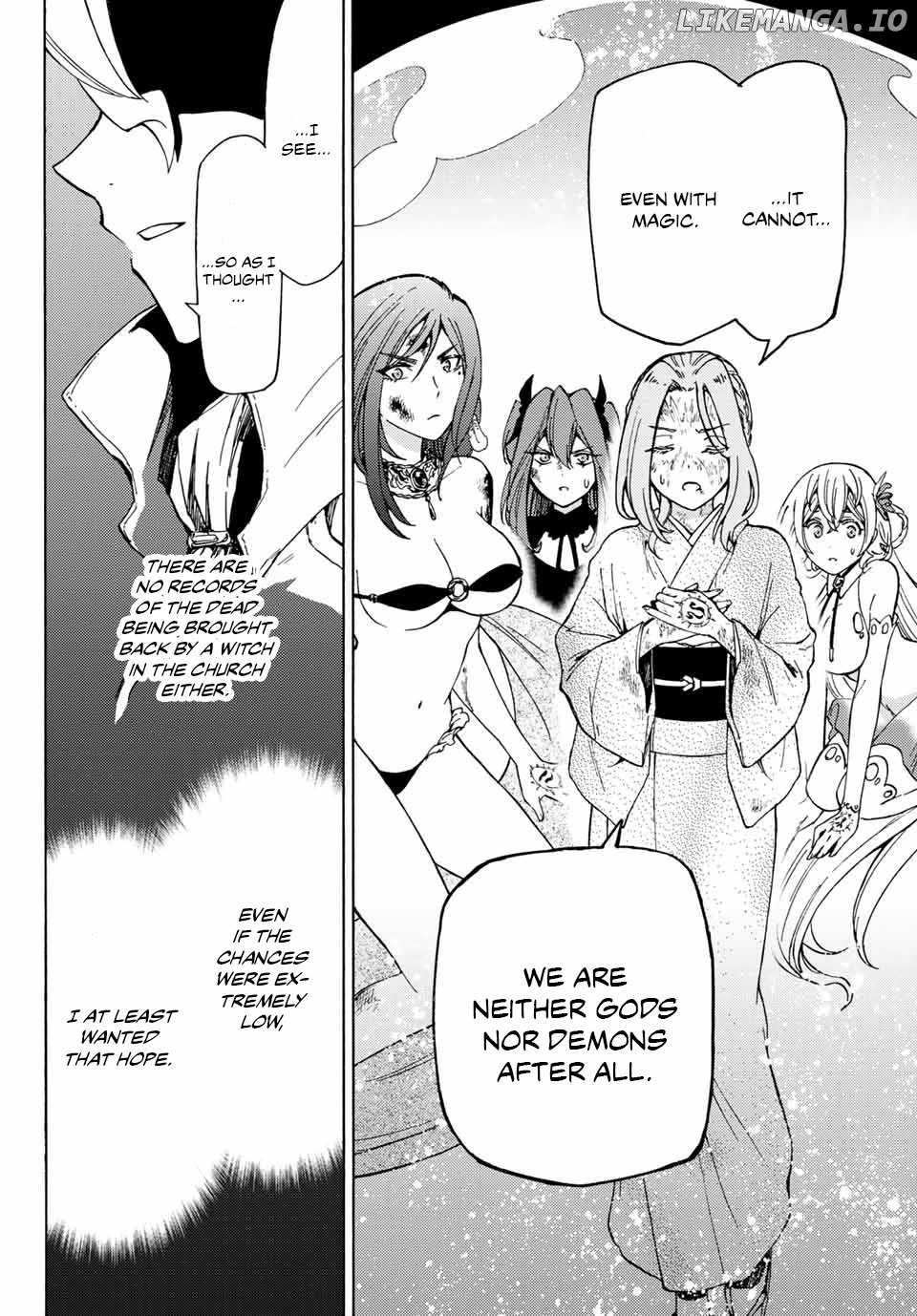 Libercinis Of The Witch Hunting chapter 21 - page 3