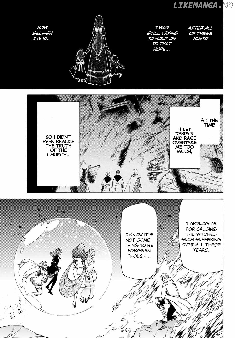 Libercinis Of The Witch Hunting chapter 21 - page 4