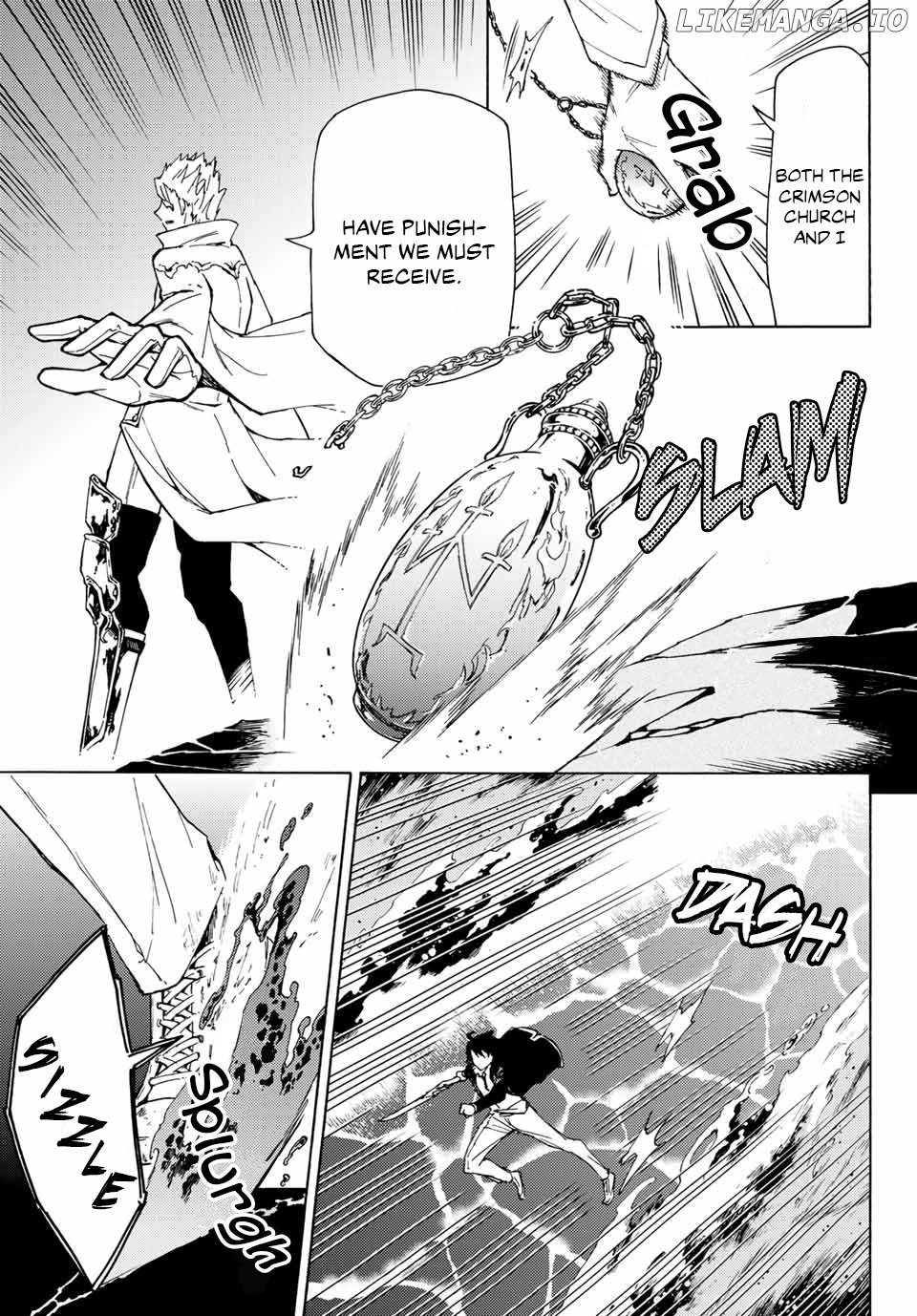 Libercinis Of The Witch Hunting chapter 21 - page 6
