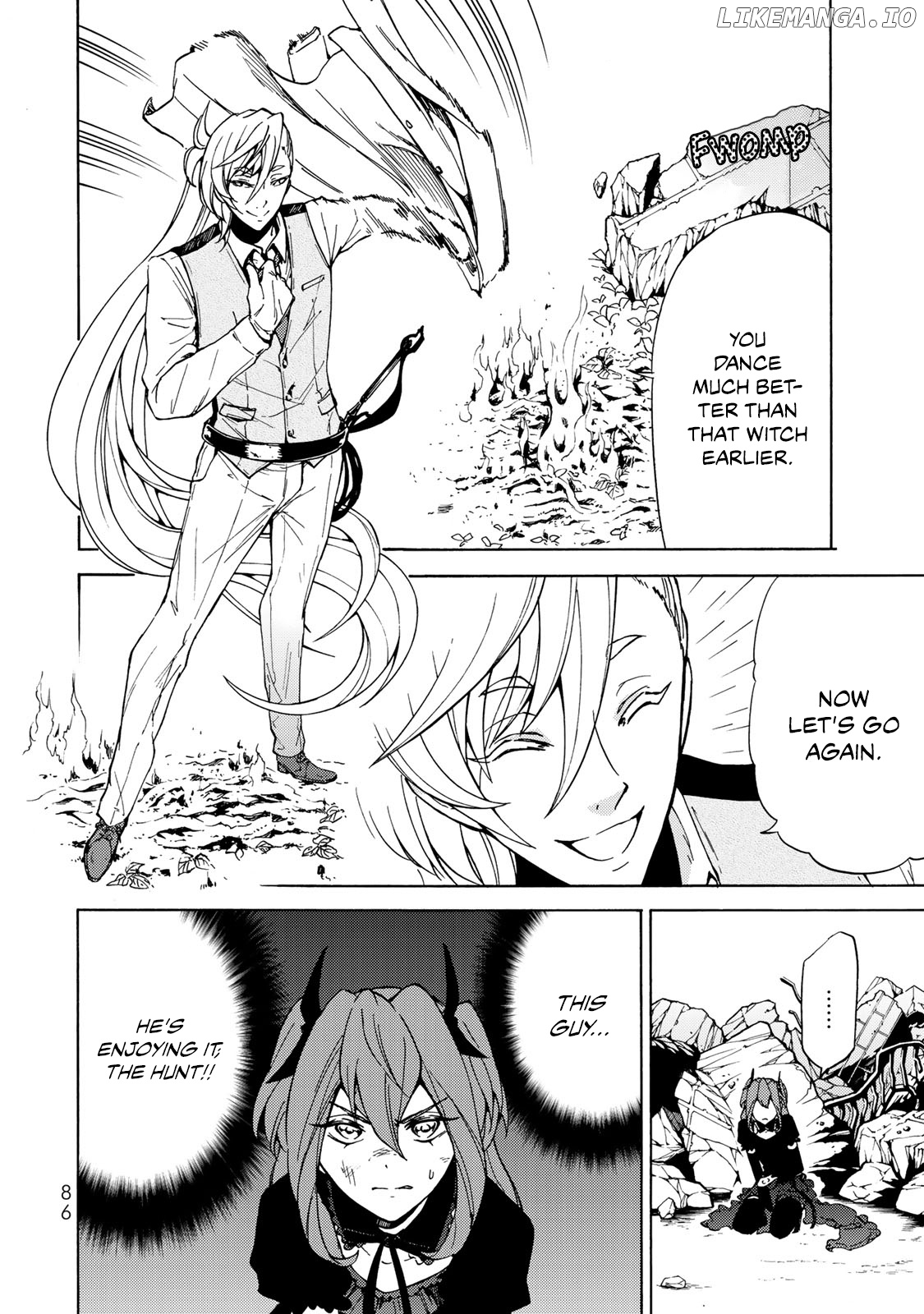 Libercinis Of The Witch Hunting chapter 8 - page 20