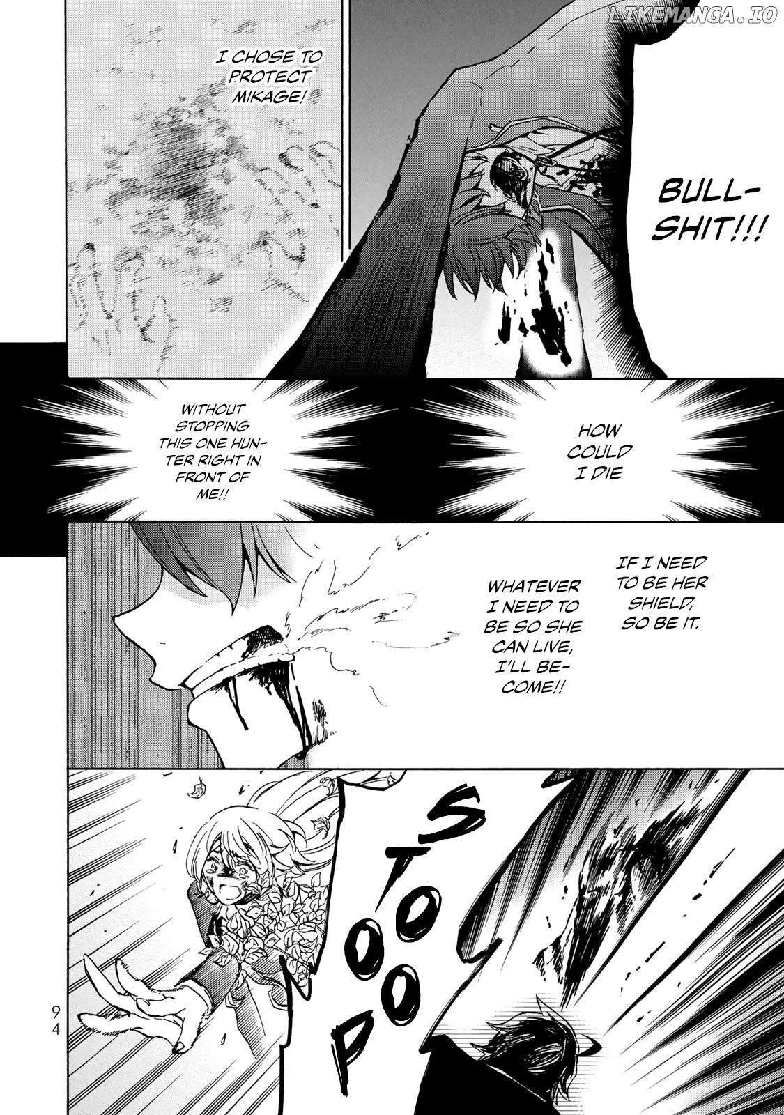 Libercinis Of The Witch Hunting chapter 8 - page 28