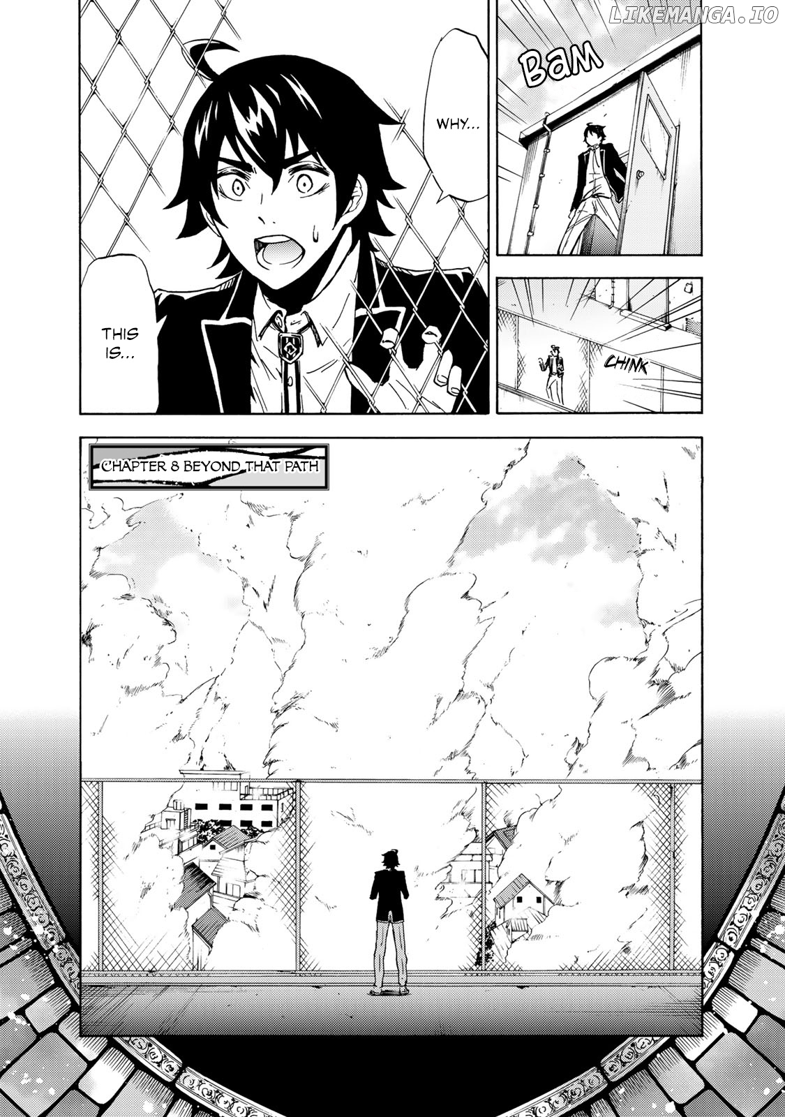Libercinis Of The Witch Hunting chapter 8 - page 3