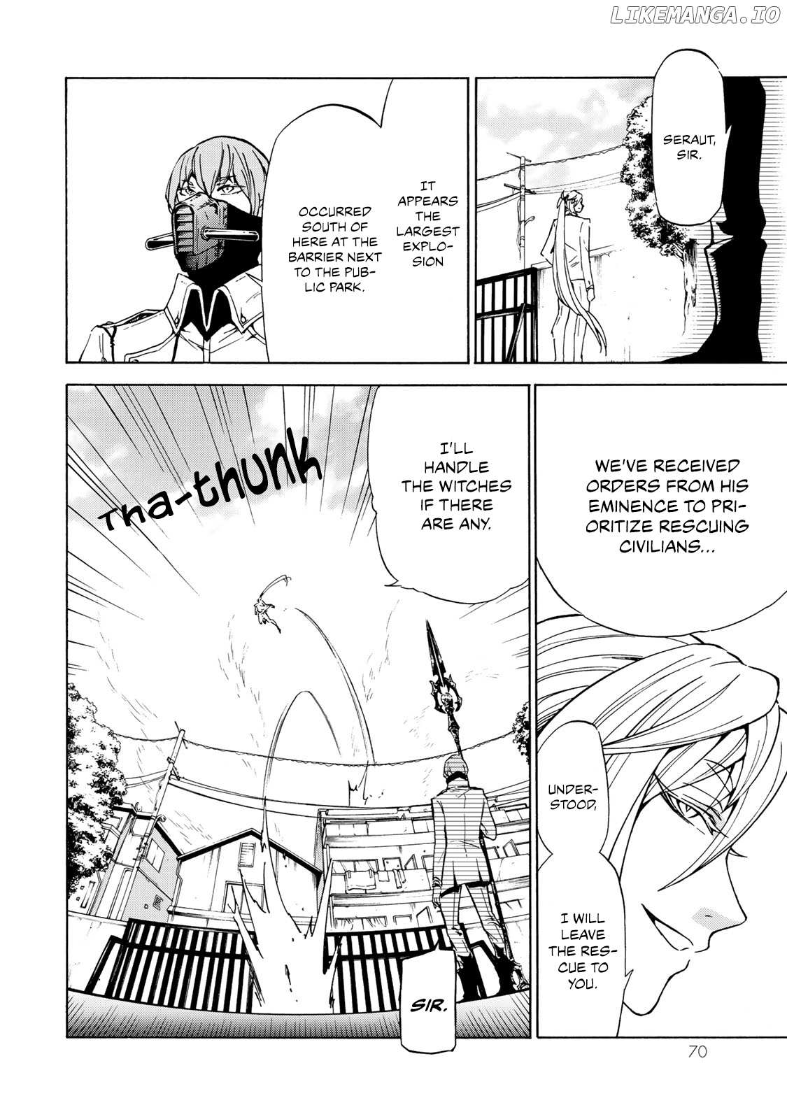 Libercinis Of The Witch Hunting chapter 8 - page 4