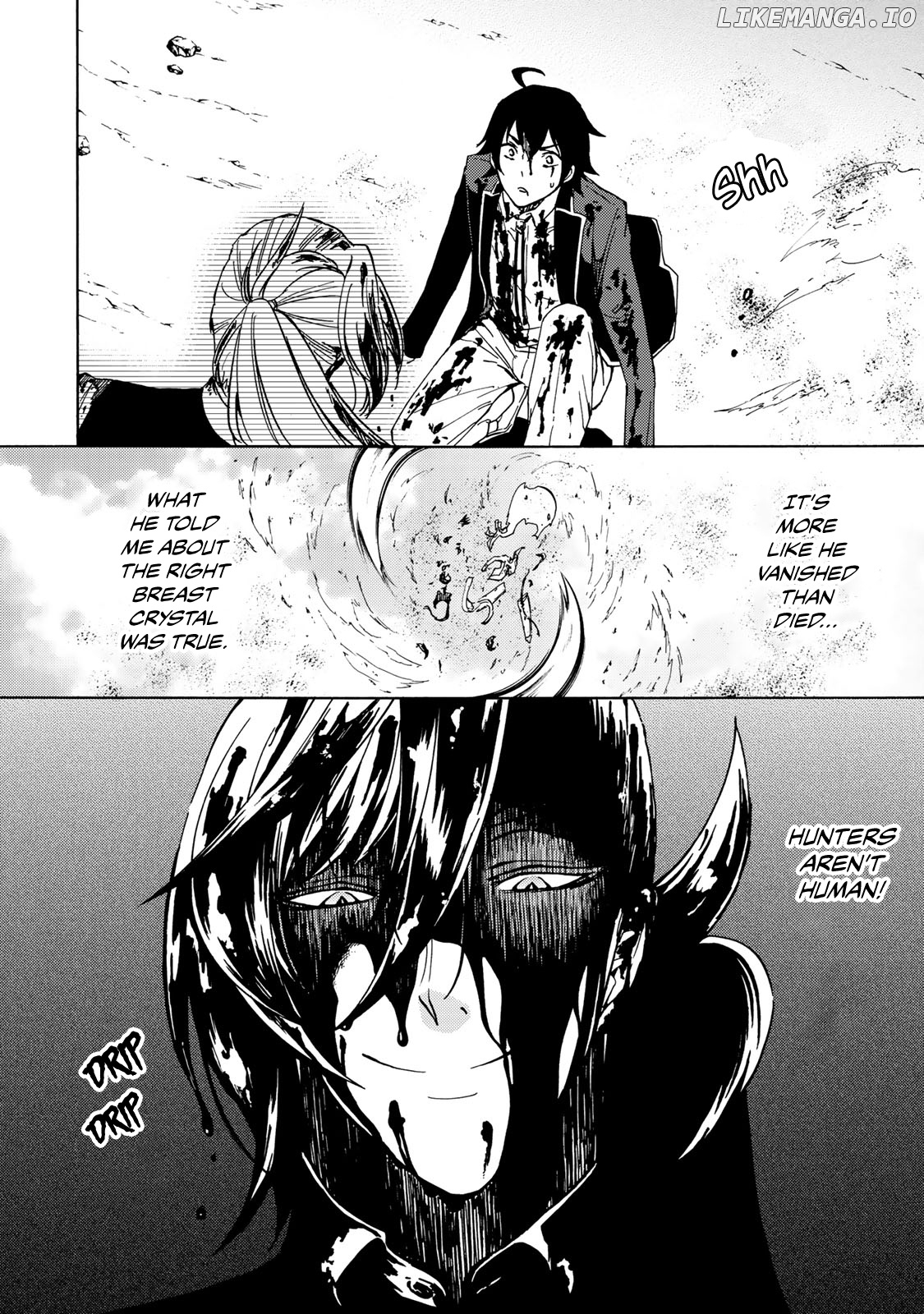 Libercinis Of The Witch Hunting chapter 8 - page 46