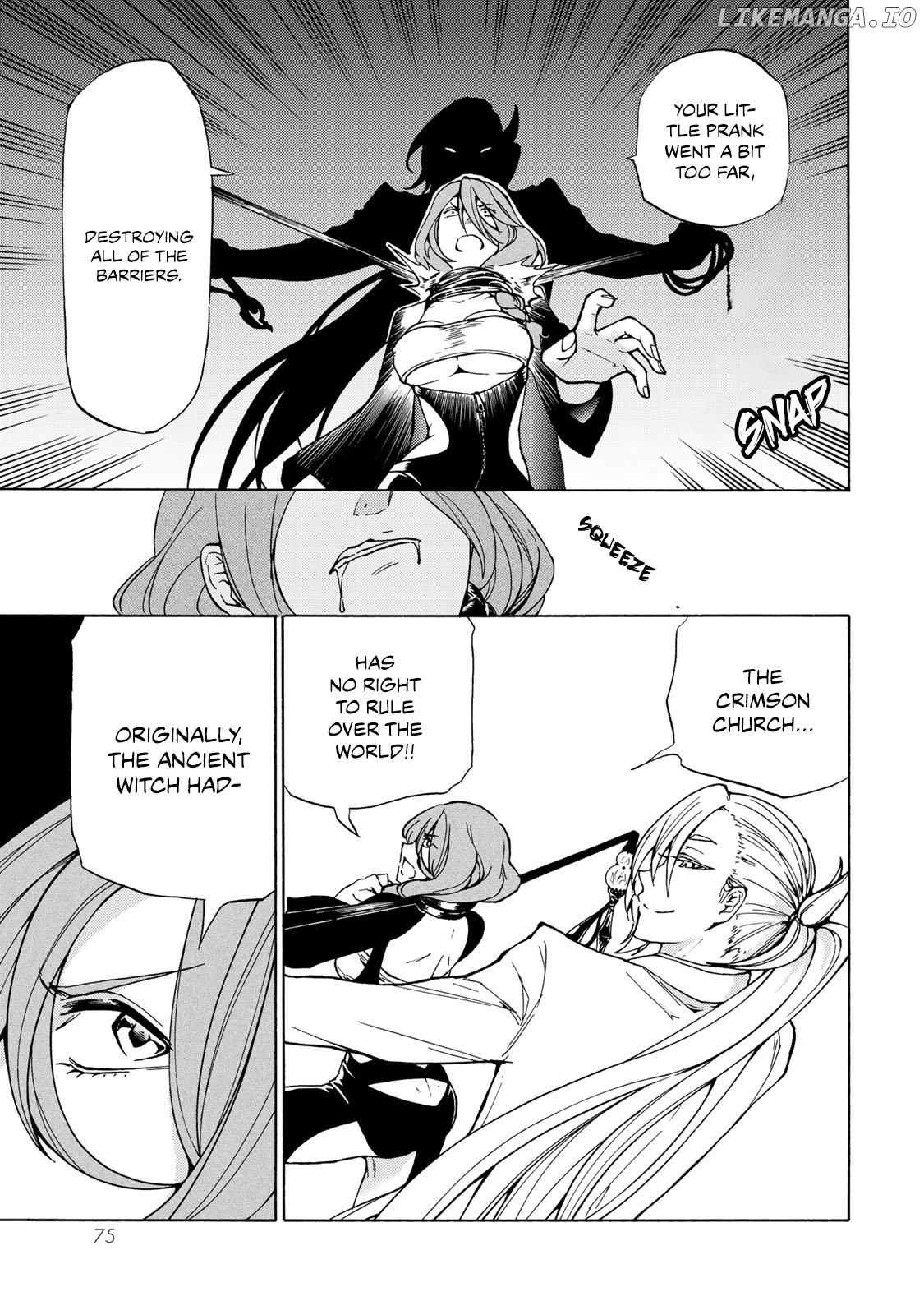 Libercinis Of The Witch Hunting chapter 8 - page 9