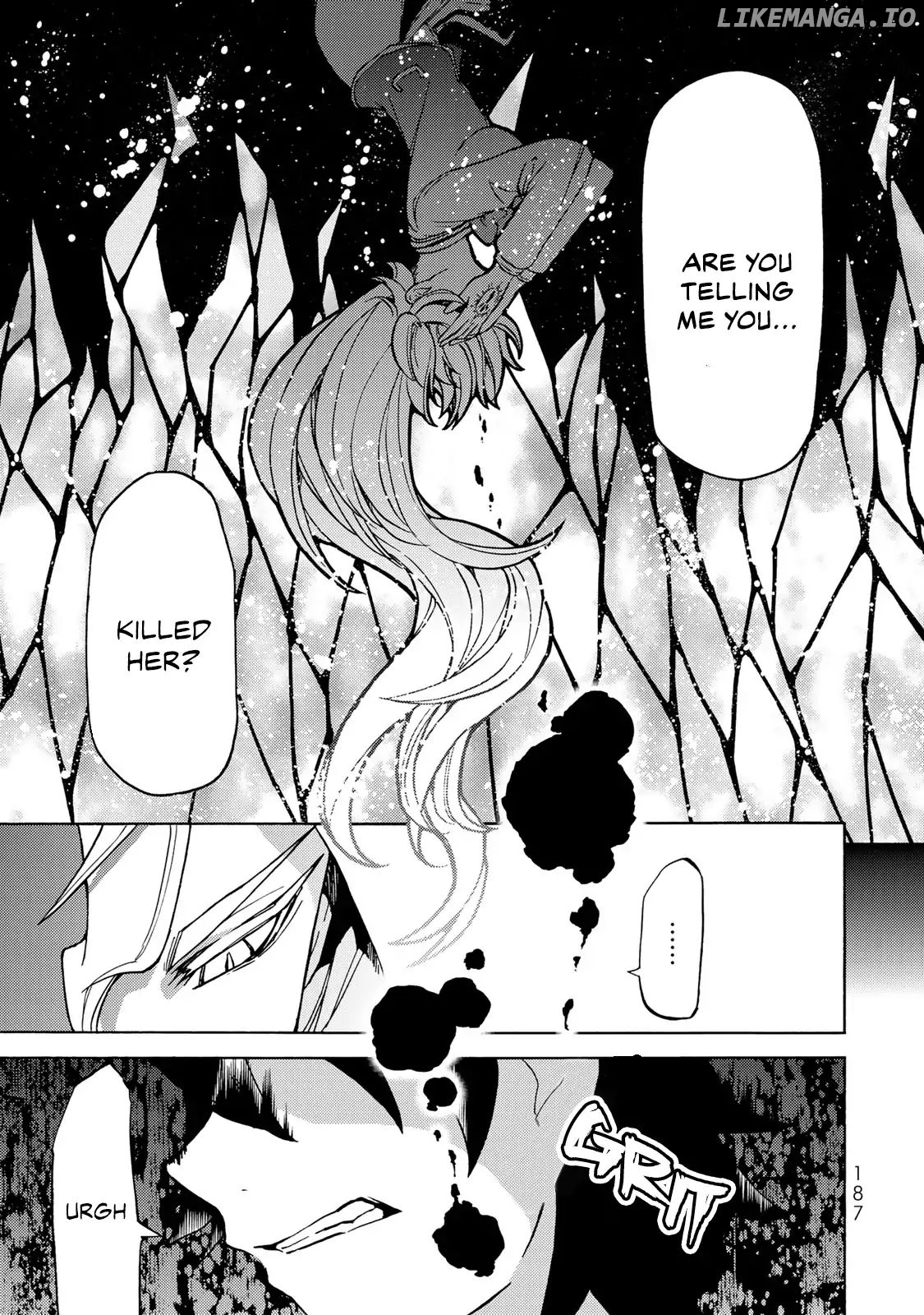 Libercinis Of The Witch Hunting chapter 5 - page 32