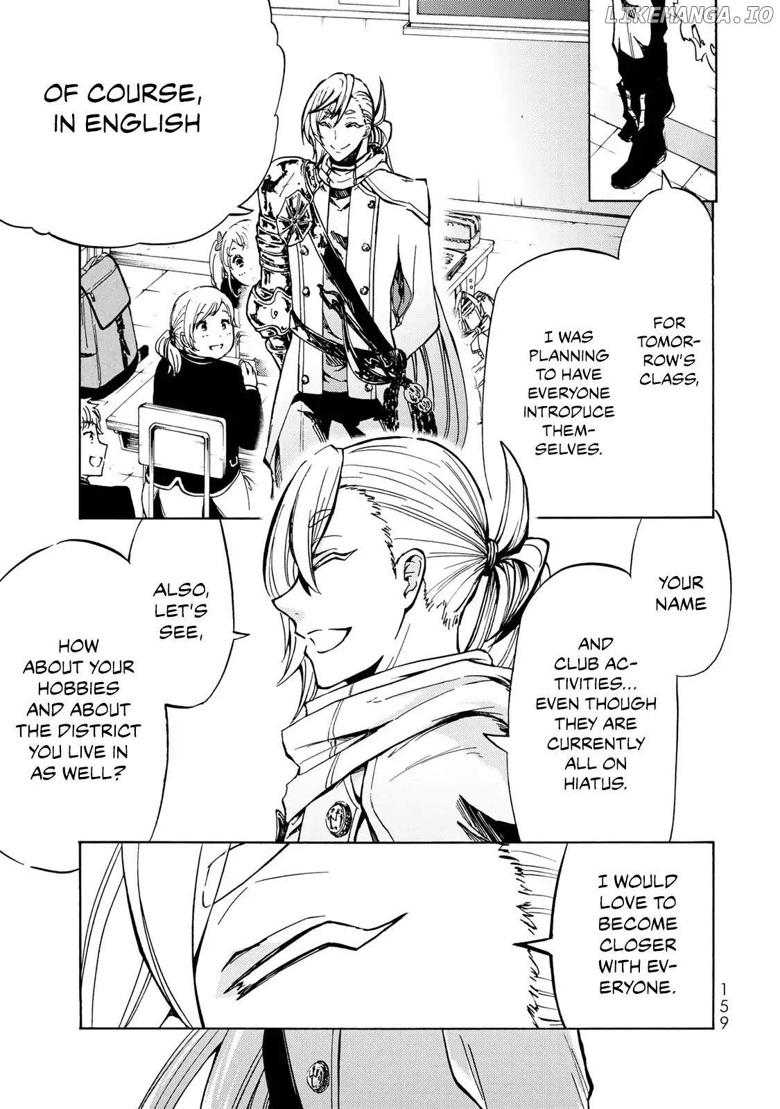 Libercinis Of The Witch Hunting chapter 5 - page 4