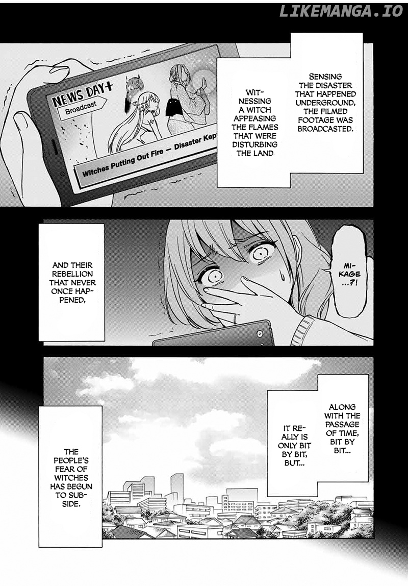 Libercinis Of The Witch Hunting chapter 25 - page 4