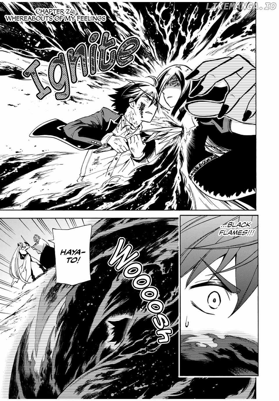 Libercinis Of The Witch Hunting chapter 24 - page 2
