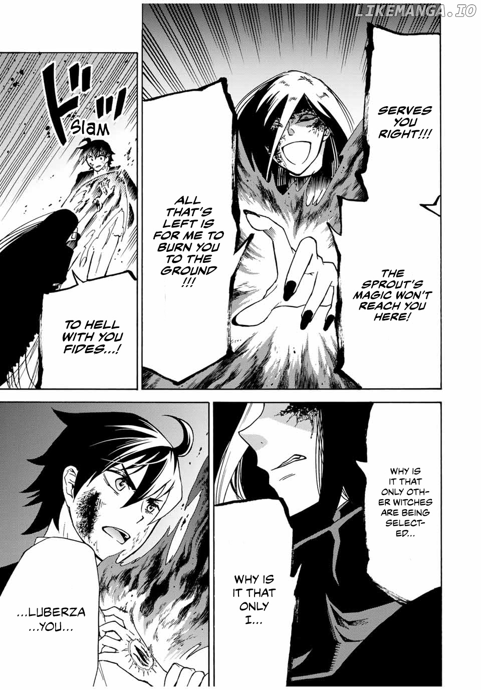 Libercinis Of The Witch Hunting chapter 24 - page 4