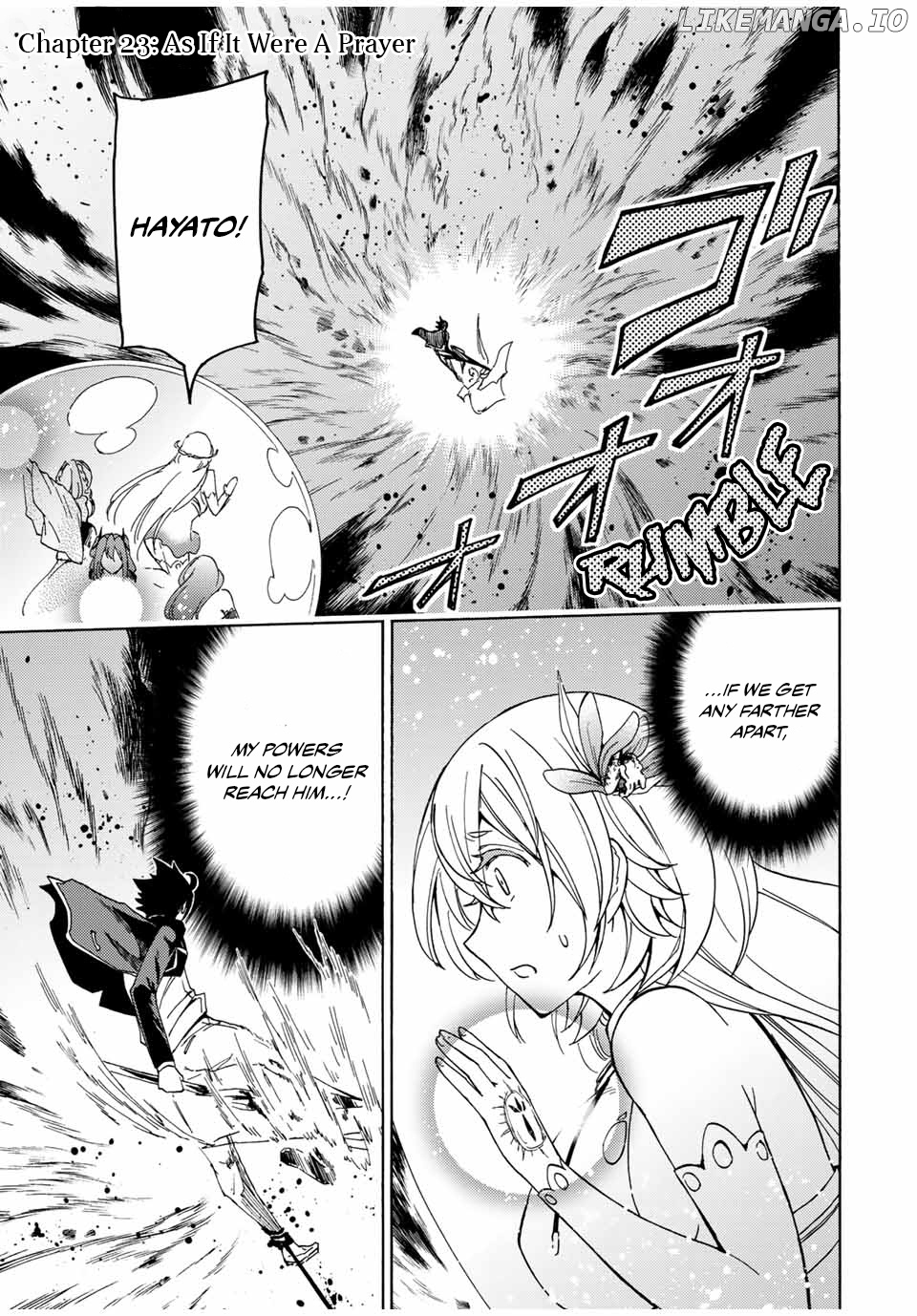 Libercinis Of The Witch Hunting chapter 23 - page 2