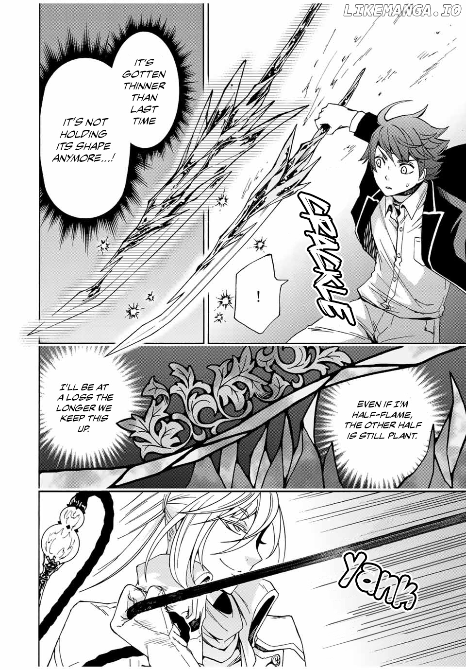 Libercinis Of The Witch Hunting chapter 23 - page 3