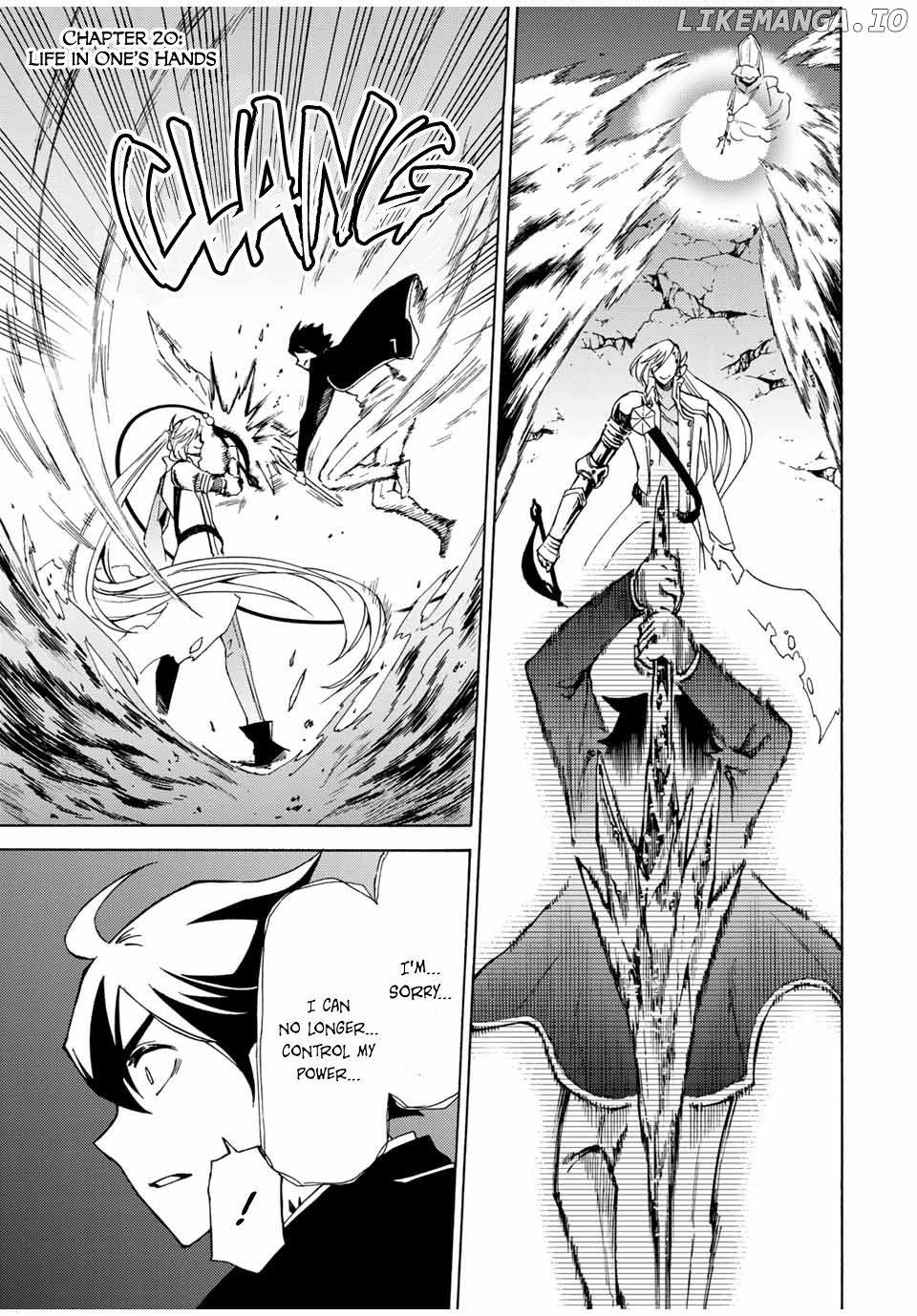Libercinis Of The Witch Hunting chapter 22 - page 2