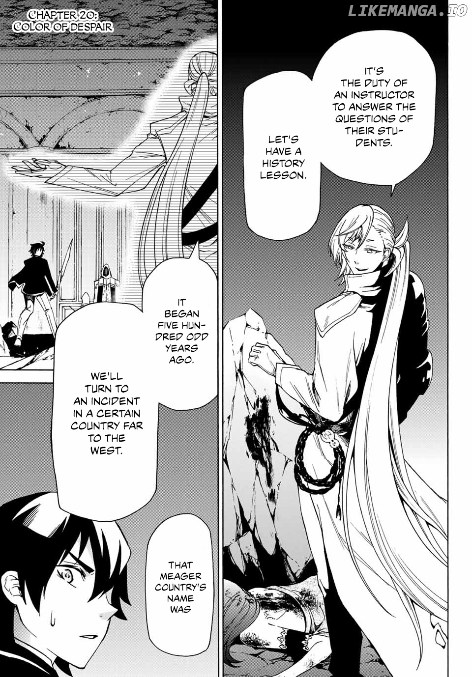 Libercinis Of The Witch Hunting chapter 20 - page 2
