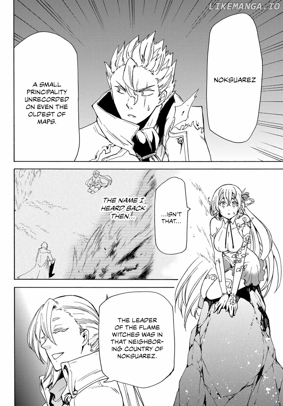 Libercinis Of The Witch Hunting chapter 20 - page 3