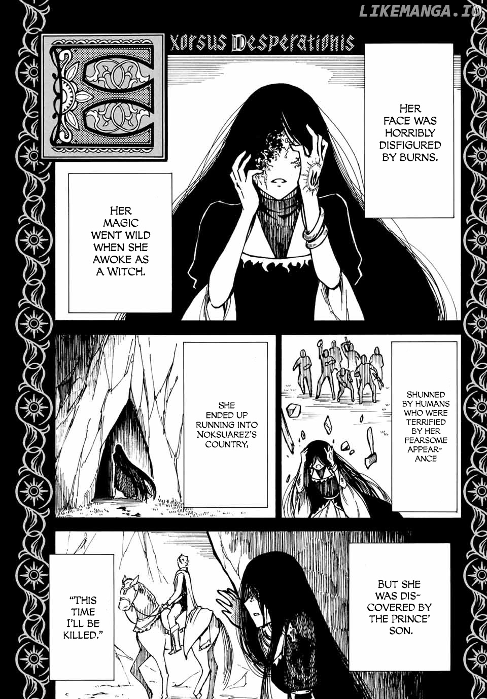 Libercinis Of The Witch Hunting chapter 20 - page 4