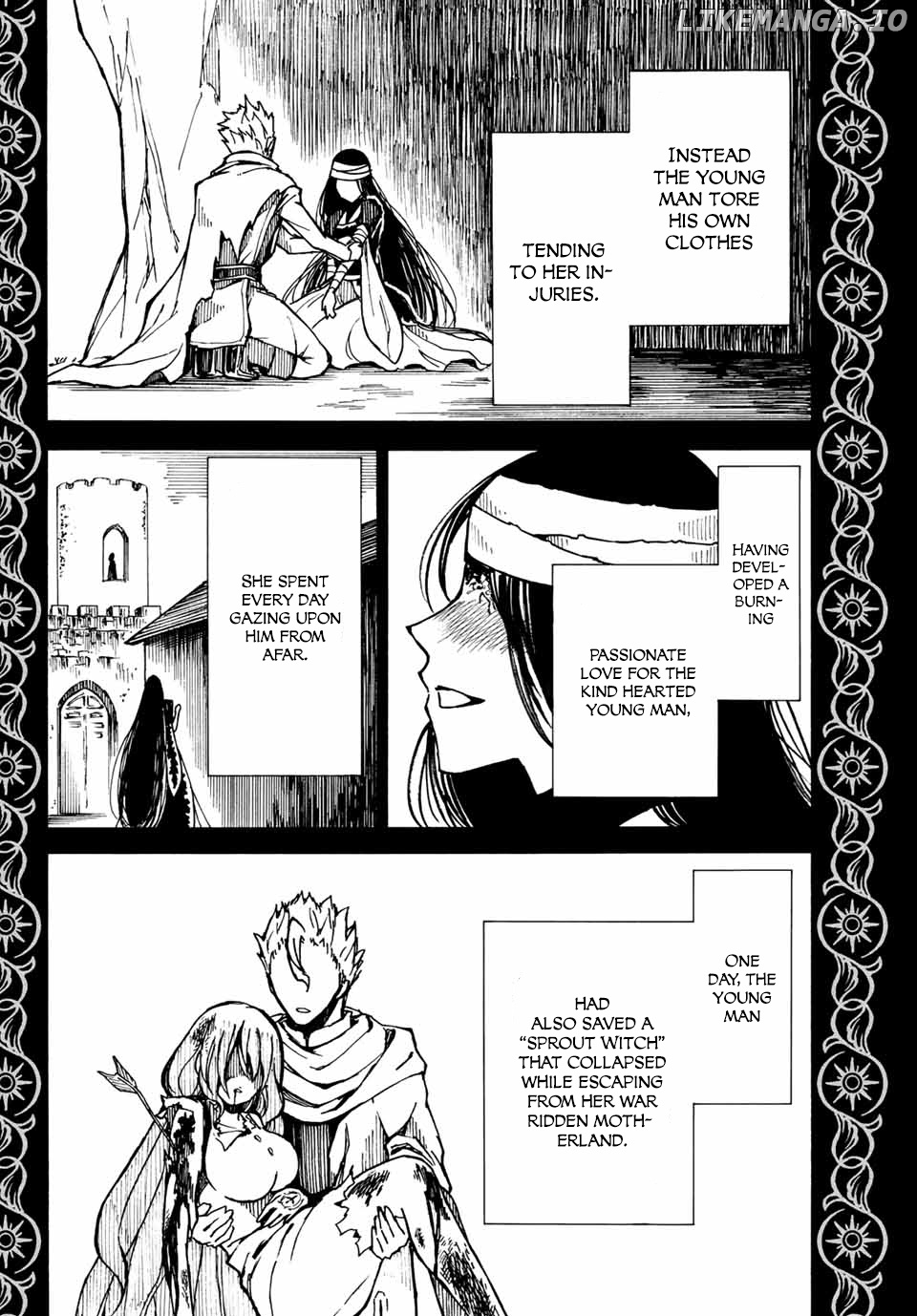 Libercinis Of The Witch Hunting chapter 20 - page 5