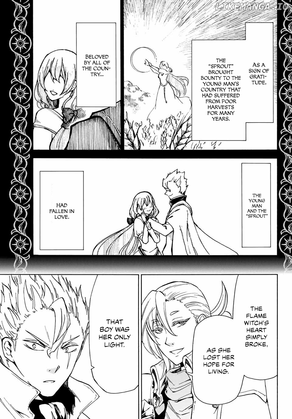 Libercinis Of The Witch Hunting chapter 20 - page 6