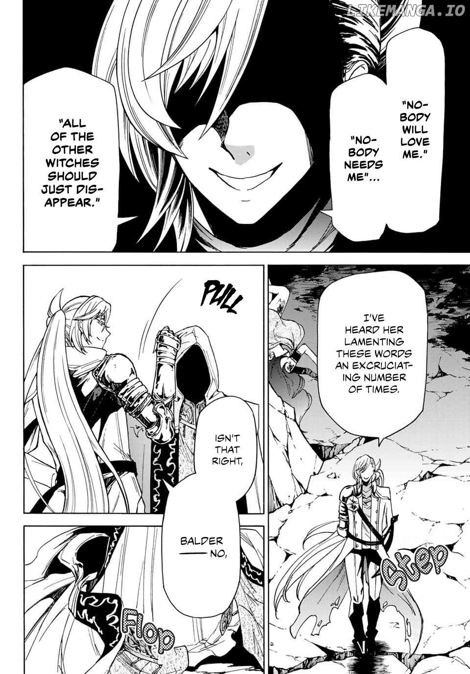 Libercinis Of The Witch Hunting chapter 20 - page 7