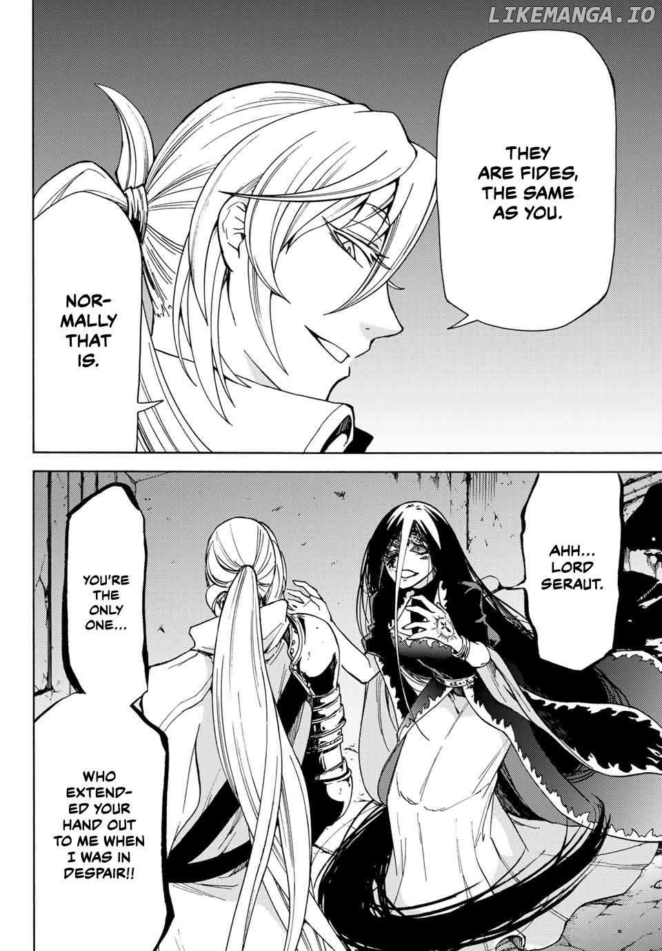Libercinis Of The Witch Hunting chapter 20 - page 9