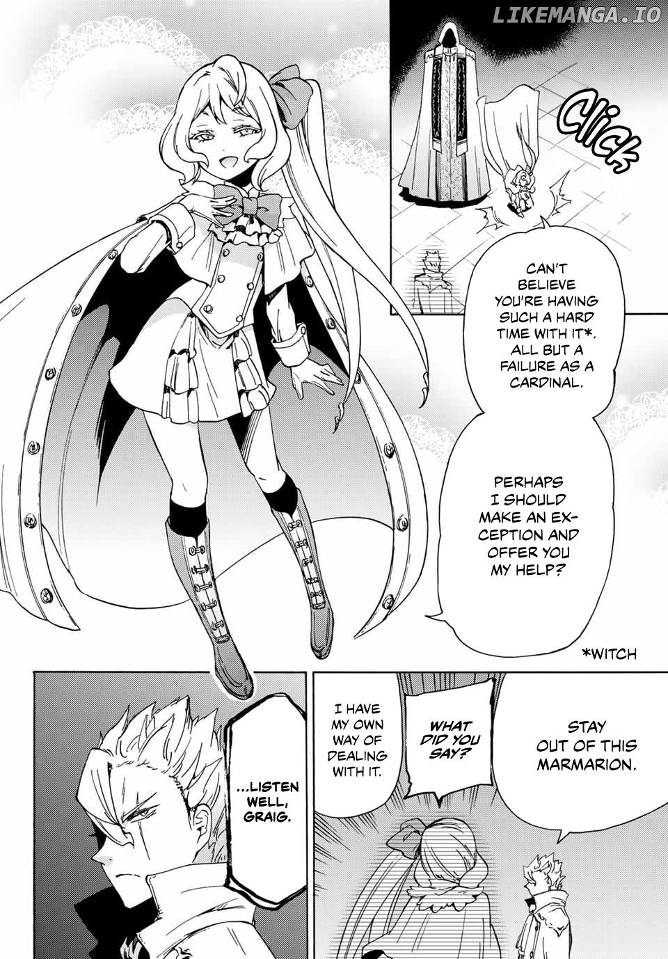 Libercinis Of The Witch Hunting chapter 17 - page 3