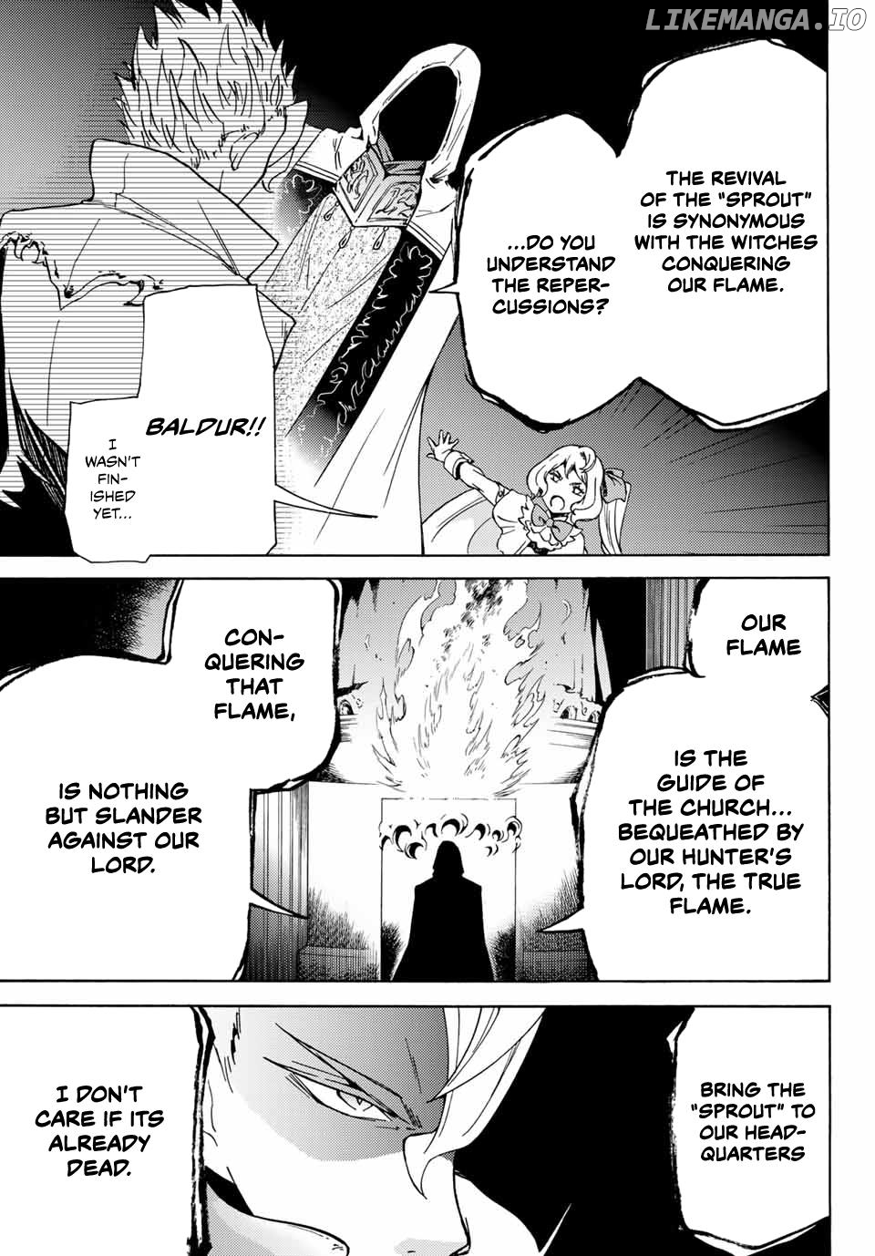 Libercinis Of The Witch Hunting chapter 17 - page 4
