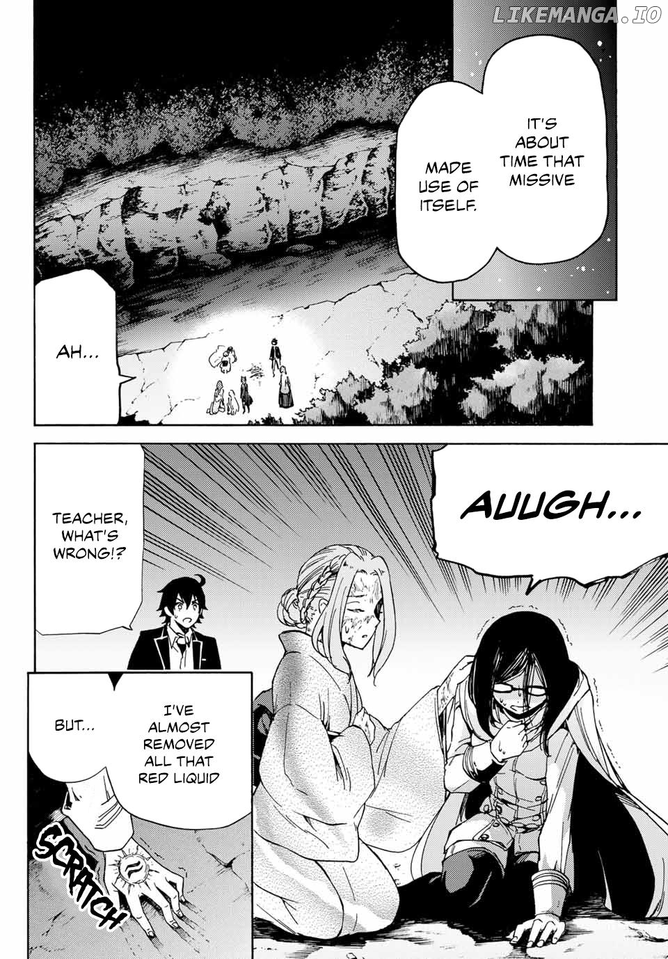 Libercinis Of The Witch Hunting chapter 17 - page 7