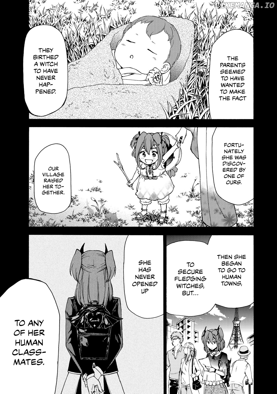 Libercinis Of The Witch Hunting chapter 13 - page 6