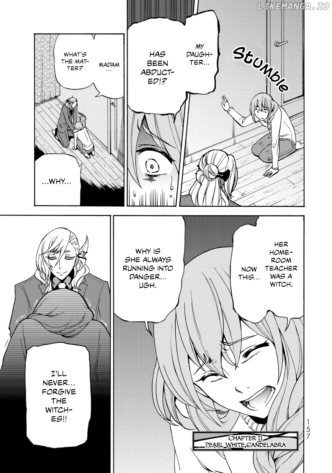 Libercinis Of The Witch Hunting chapter 11 - page 2