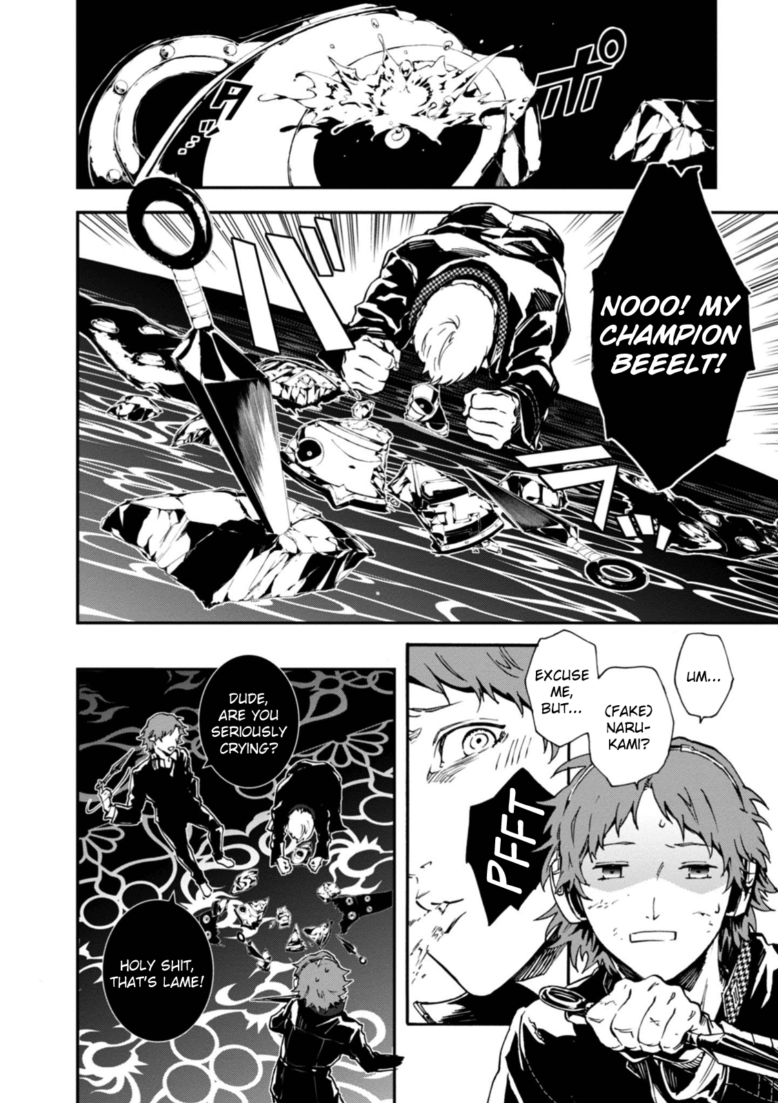 p4u2 - Persona 4 The Ultimax Ultra Suplex Hold chapter 32 - page 2