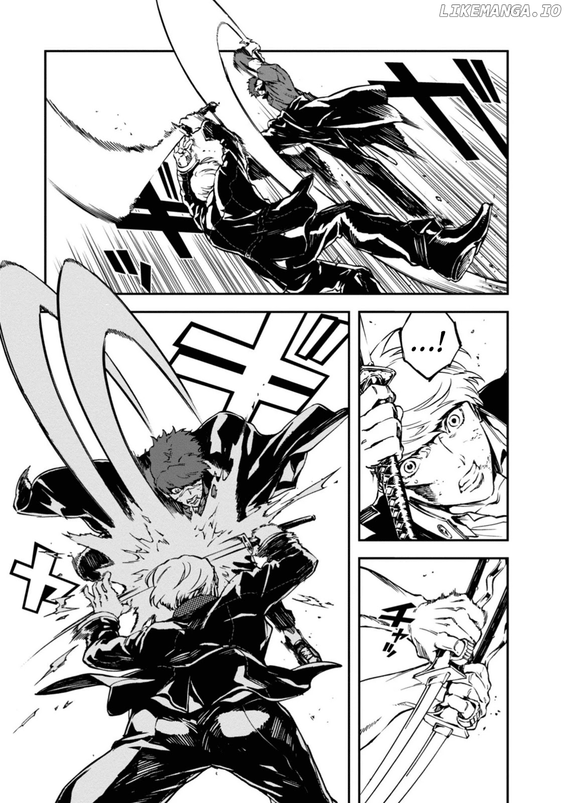 p4u2 - Persona 4 The Ultimax Ultra Suplex Hold chapter 35 - page 3