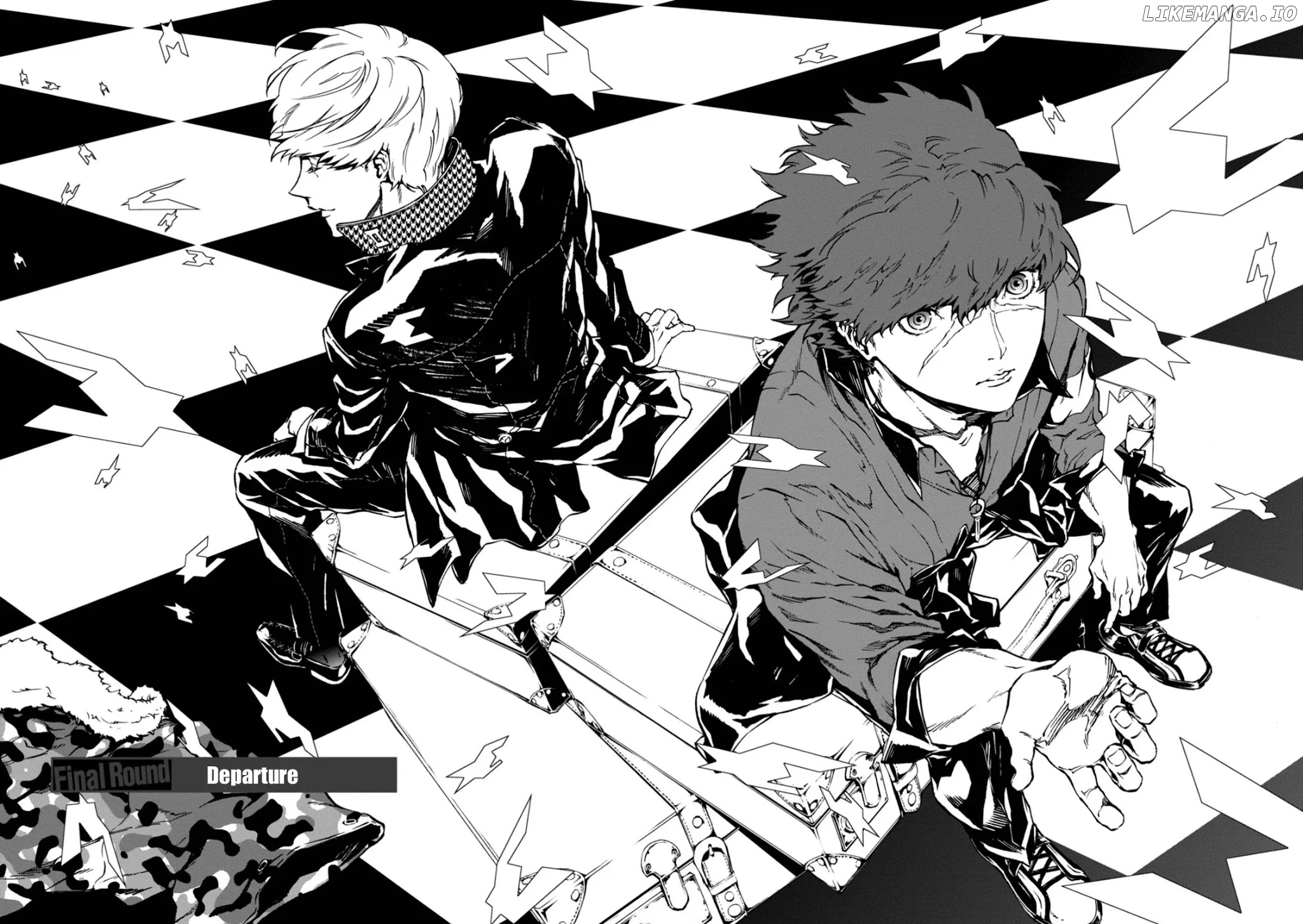 p4u2 - Persona 4 The Ultimax Ultra Suplex Hold chapter 35 - page 4