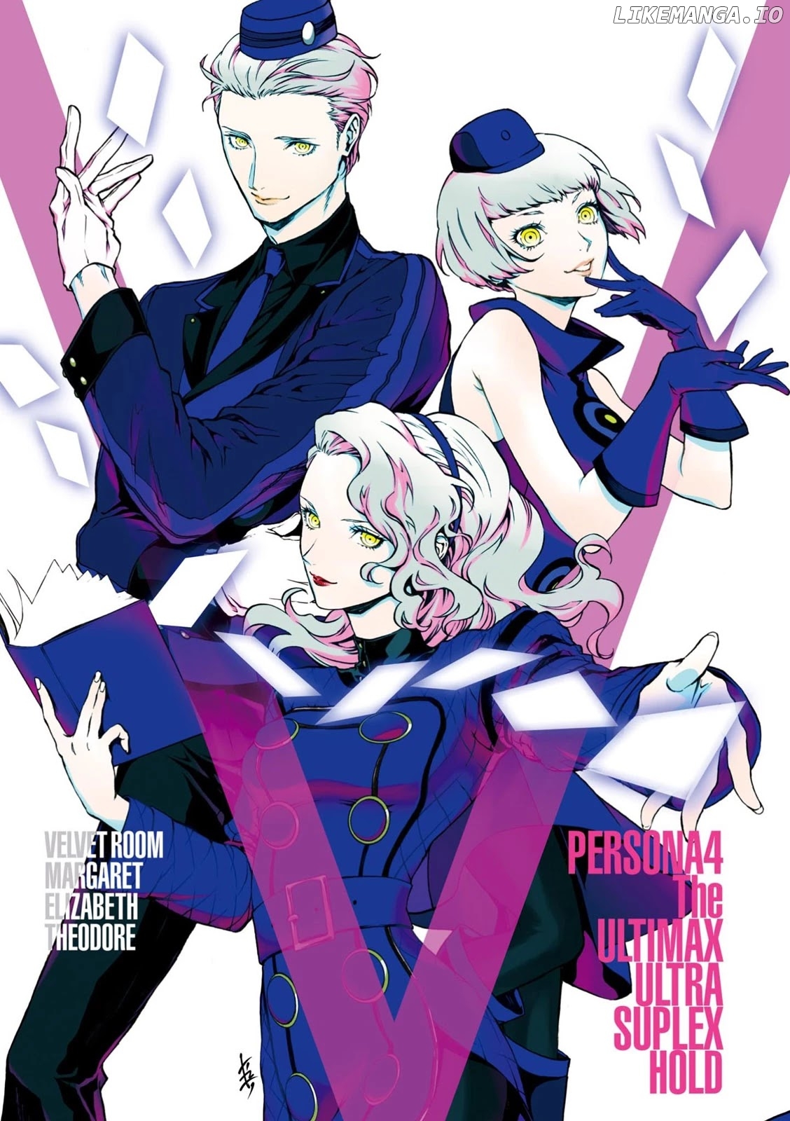 p4u2 - Persona 4 The Ultimax Ultra Suplex Hold chapter 35.5 - page 2