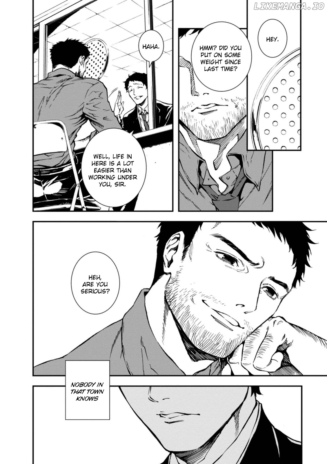 p4u2 - Persona 4 The Ultimax Ultra Suplex Hold chapter 35.5 - page 7